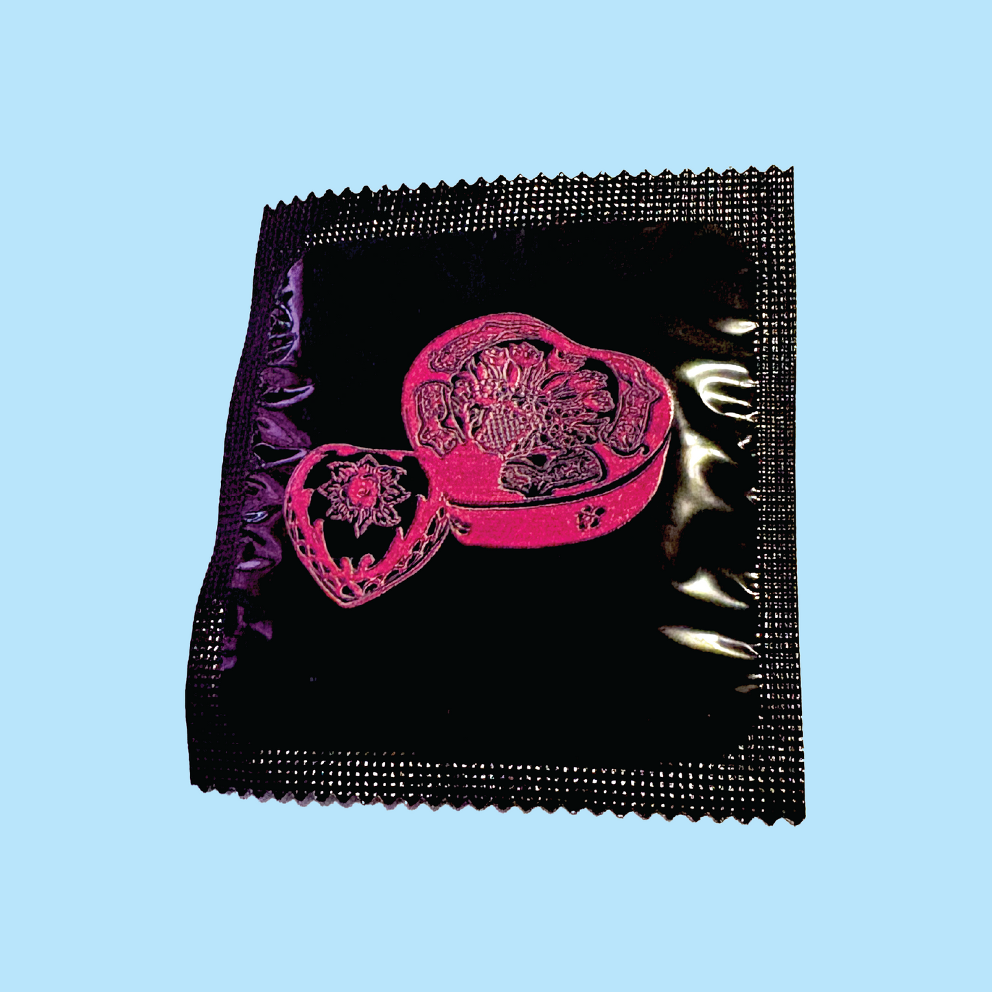 Ruby II Condom 3 Pack
