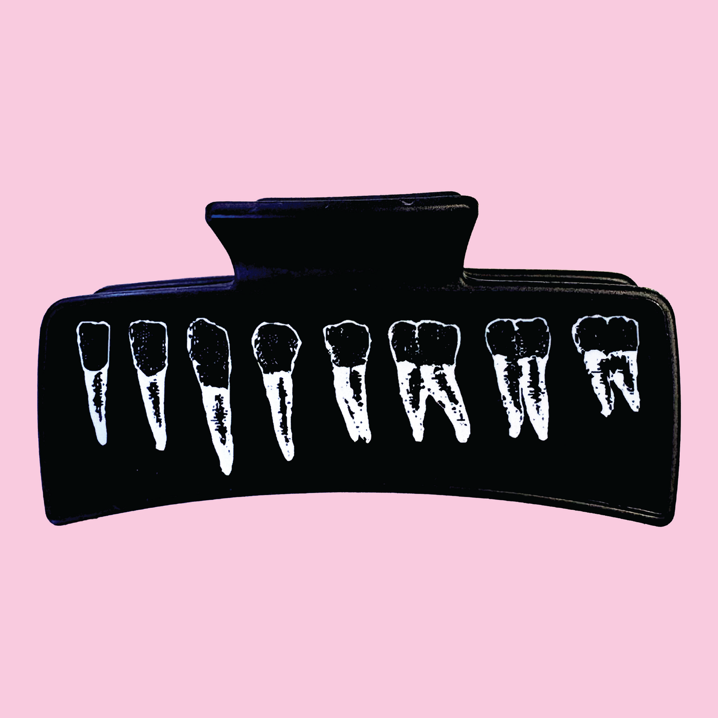 Pulling Teeth Hair Claw