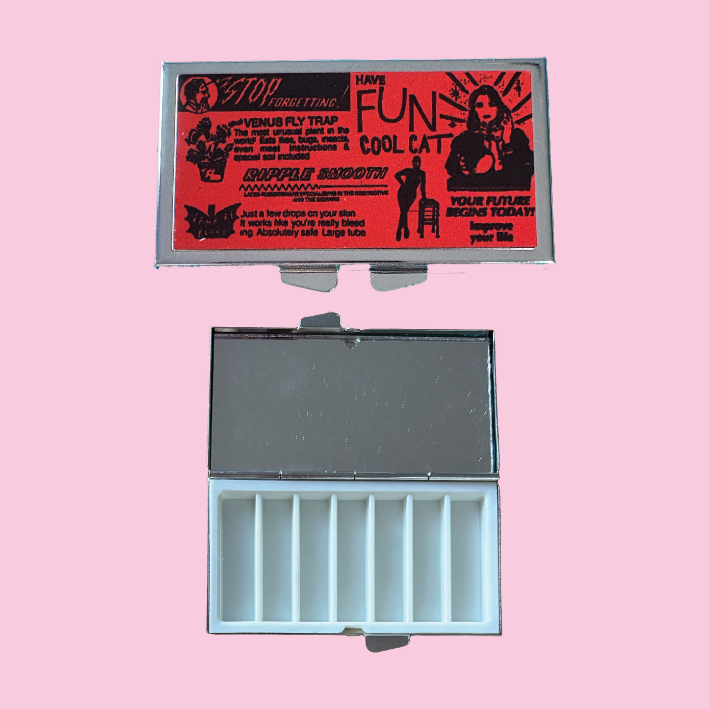 Comix 7 Day Pillbox