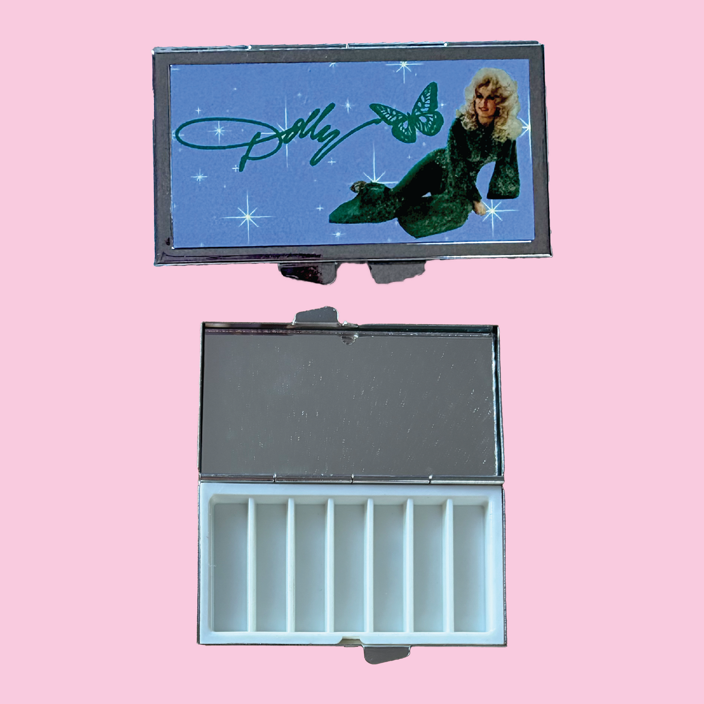 Dolly Parton 7 Day Pillbox