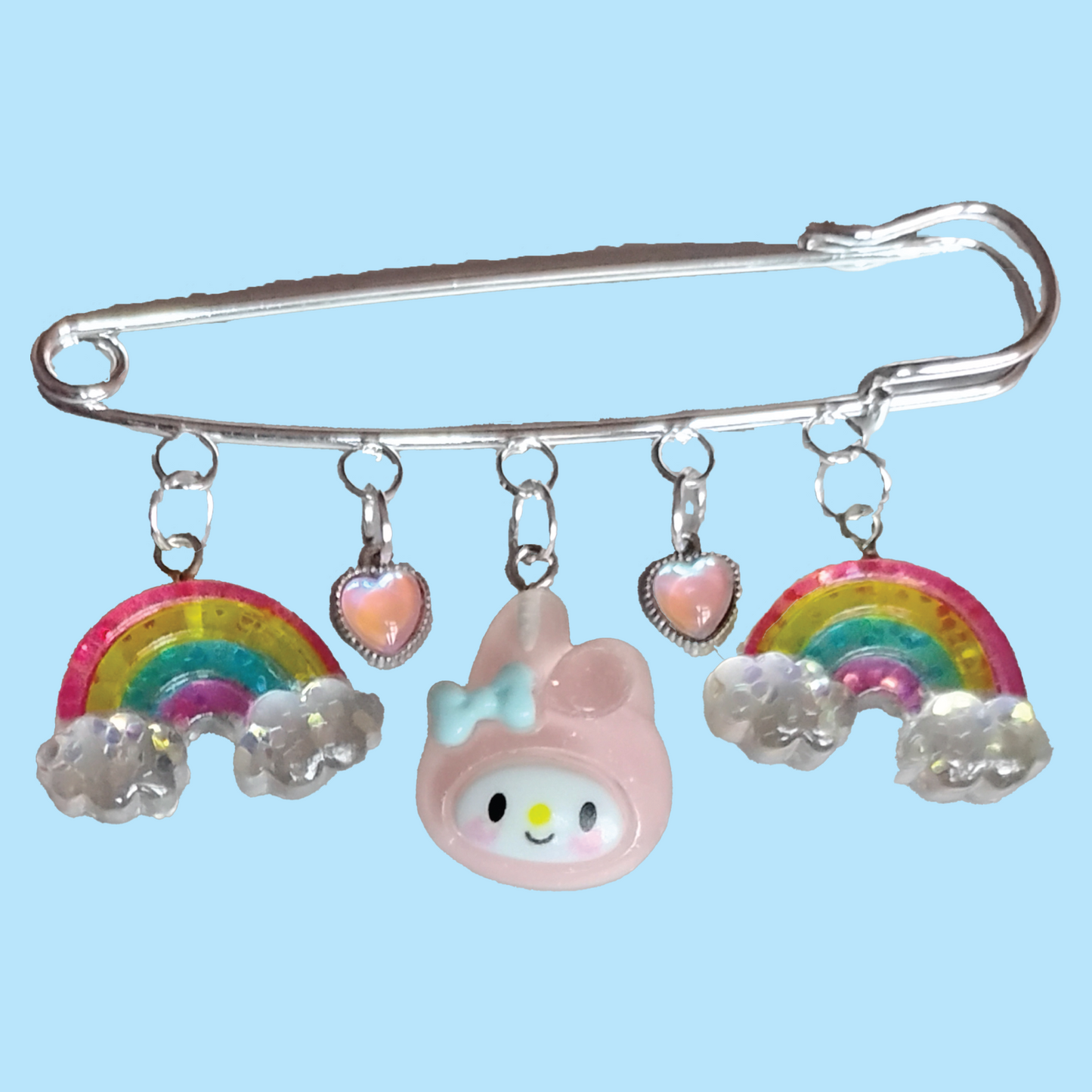 My Melody Deluxe Charm Pin