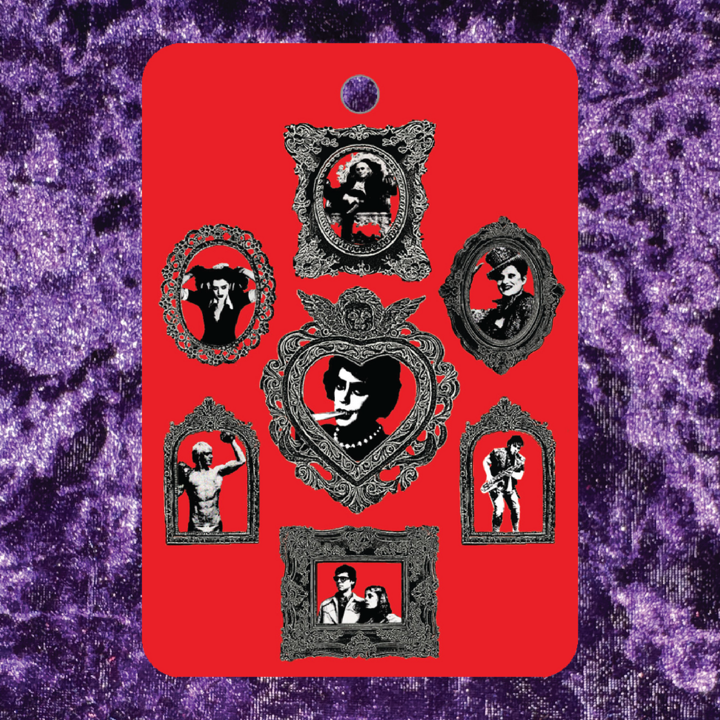 Rocky Horror Picture Show Vanilla Scented Car Air Freshener