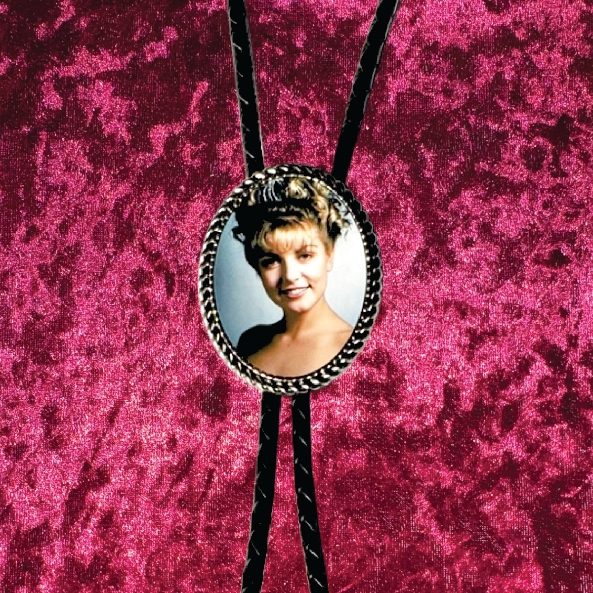 Laura Palmer Leather Bolo Tie