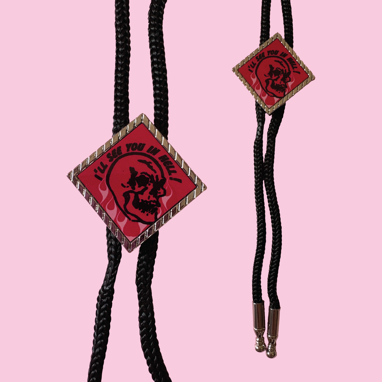 See You in Hell Bolo Tie