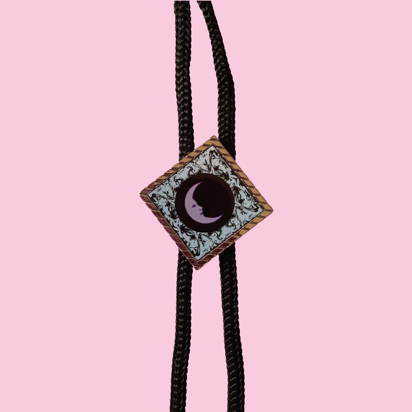 La Luna Bolo Tie