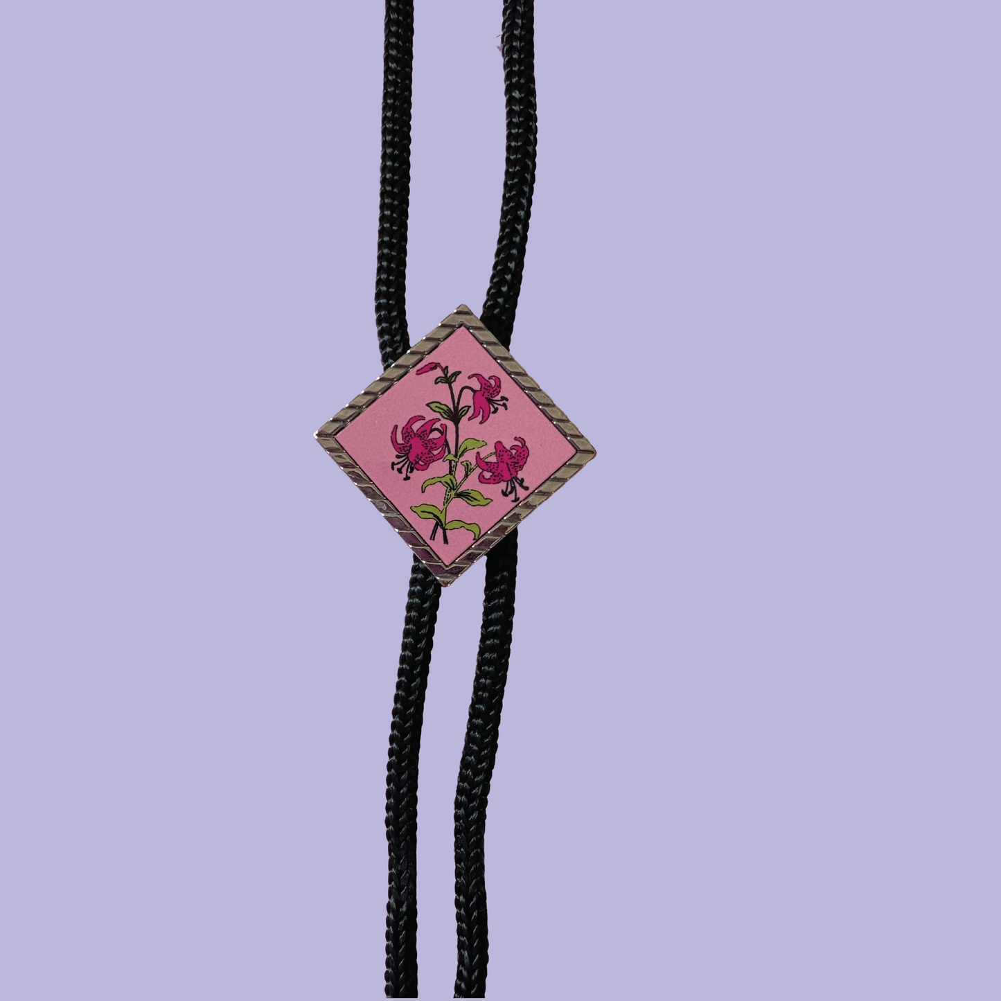 Tiger Lily Bolo Tie