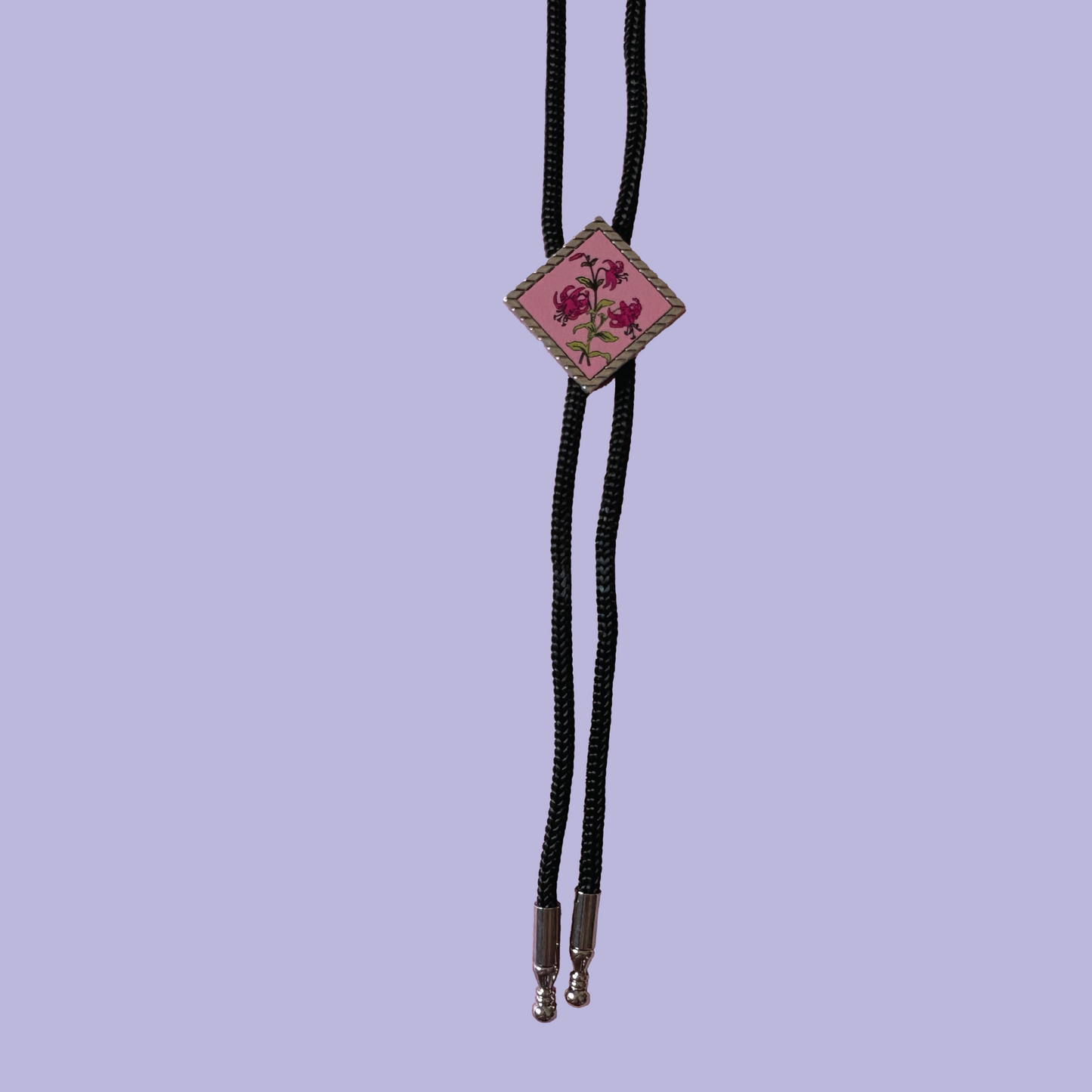 Tiger Lily Bolo Tie