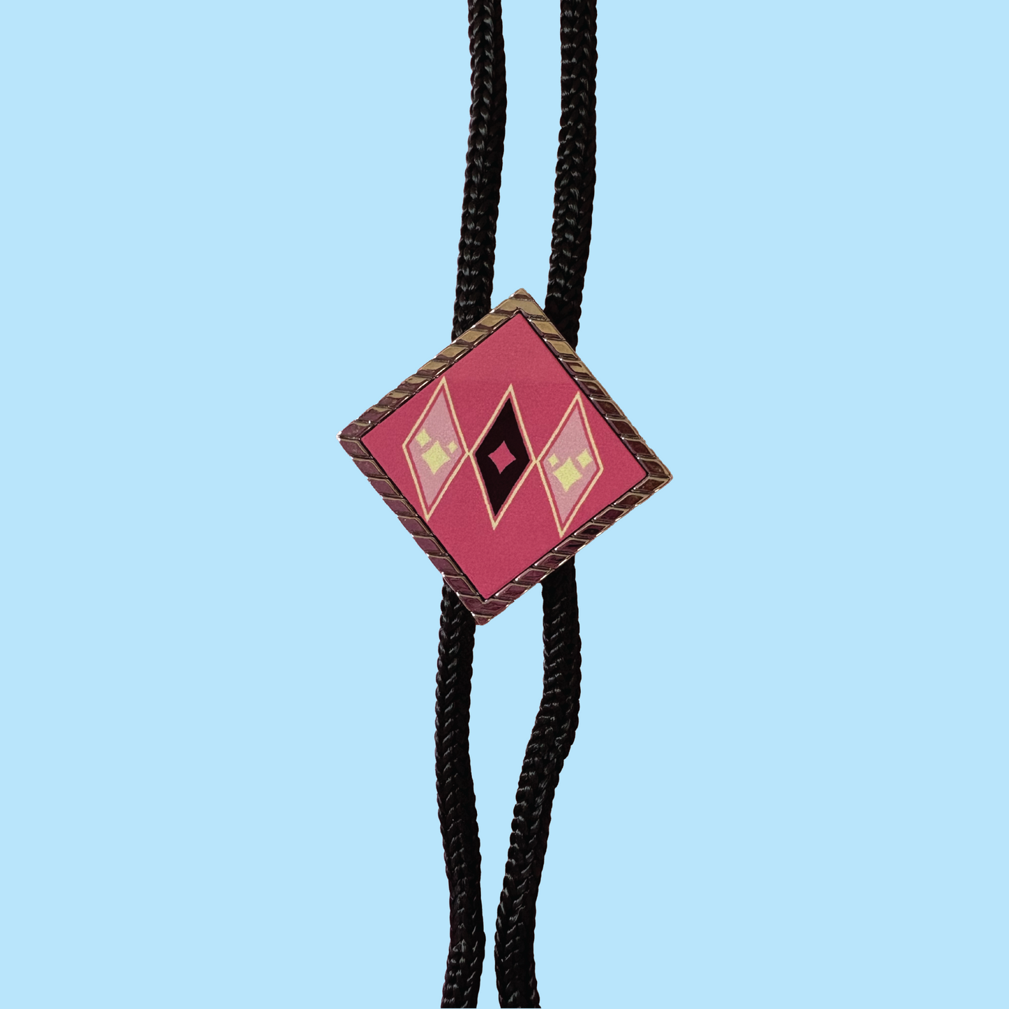 Rhinestone Cowboy Bolo Tie
