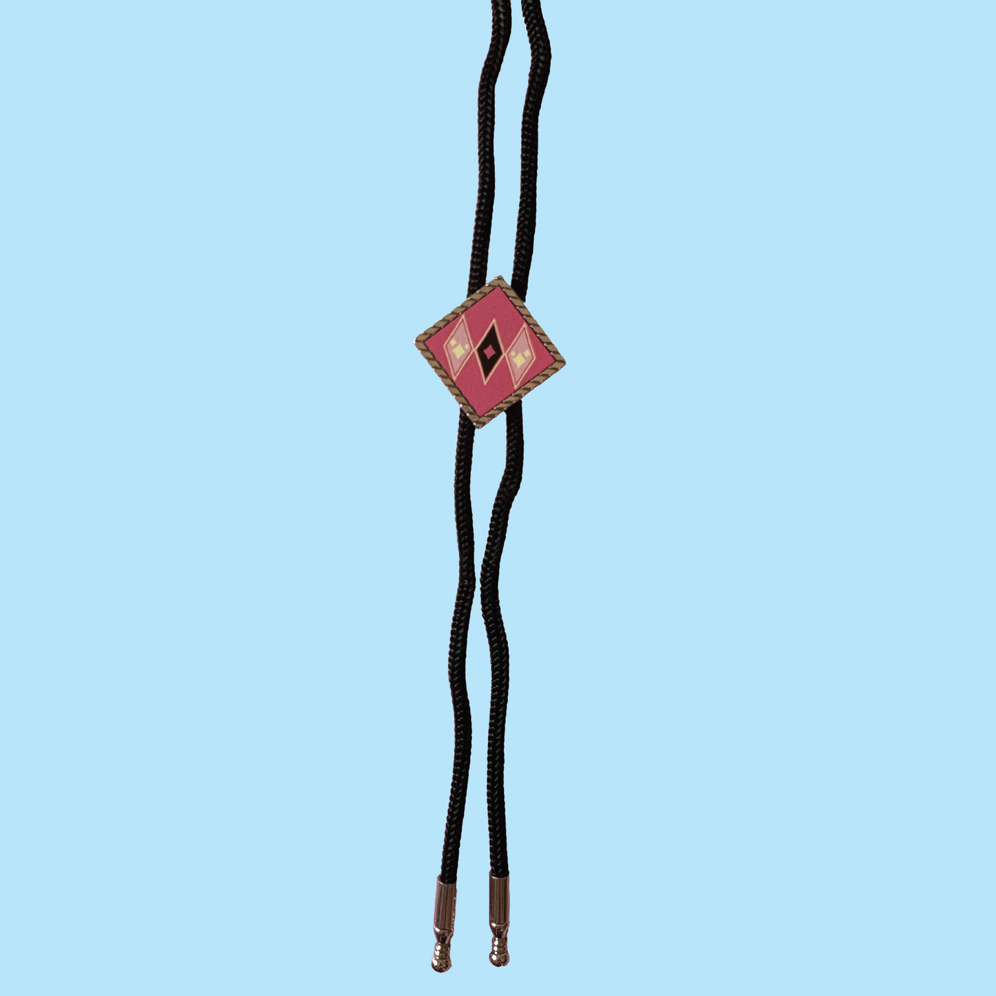 Rhinestone Cowboy Bolo Tie