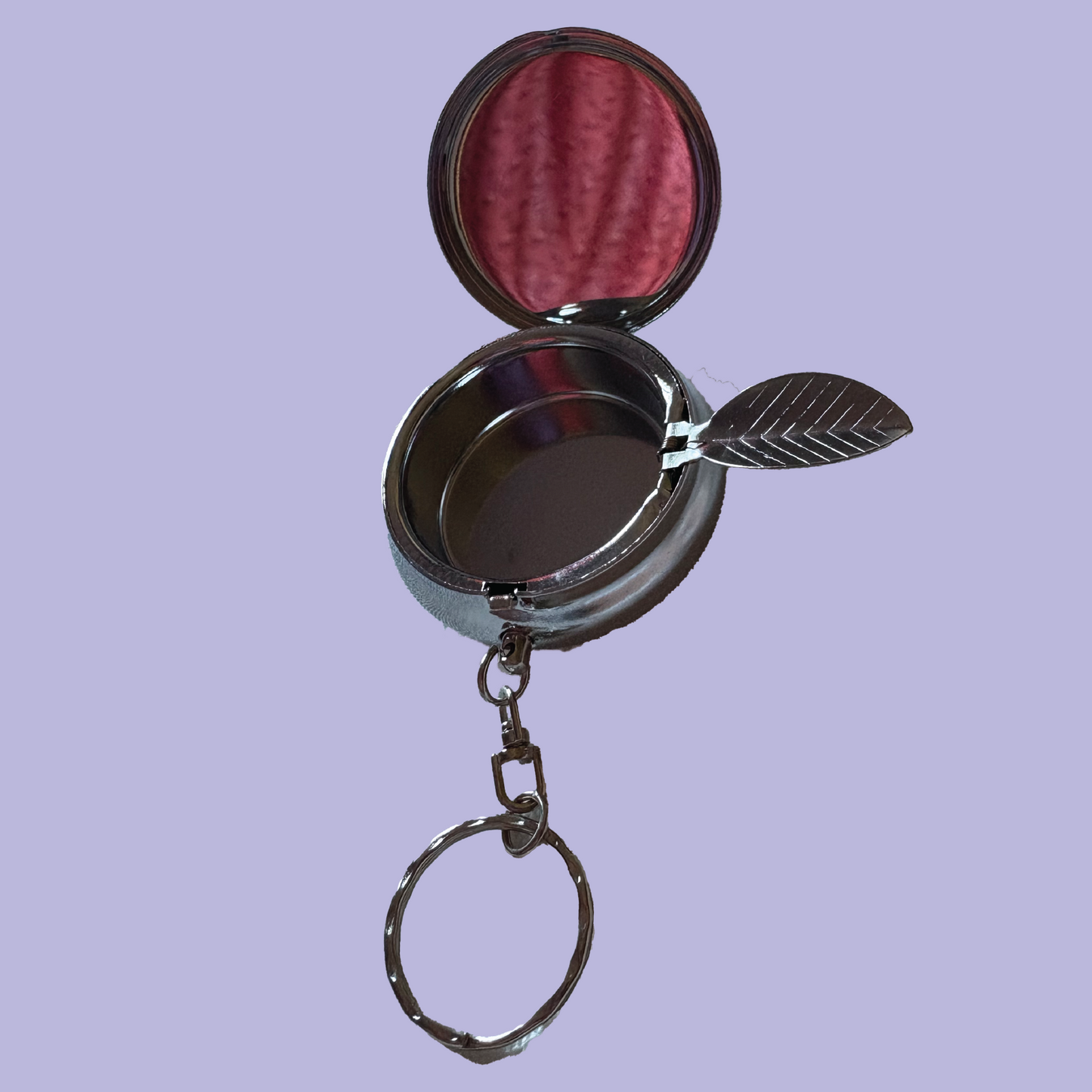 Pulling Teeth Travel Ashtray Keychain