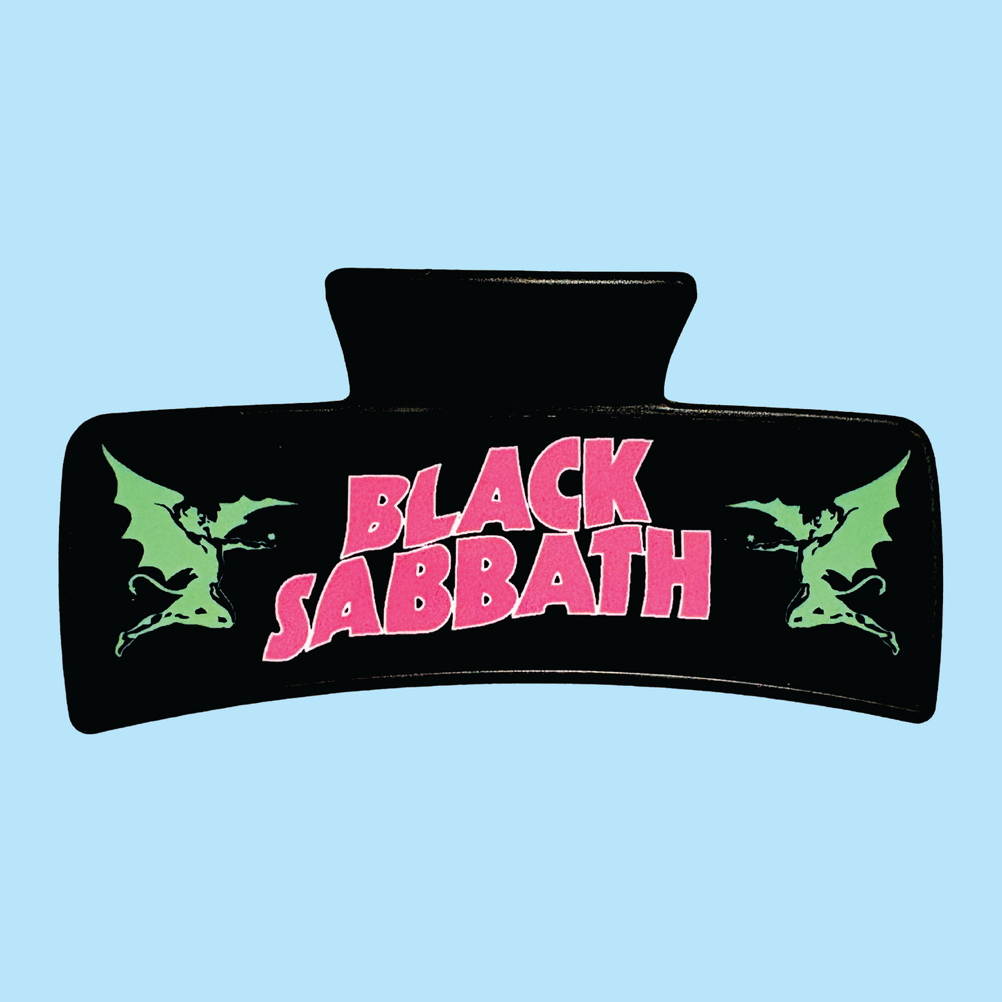 Black Sabbath Hair Claw