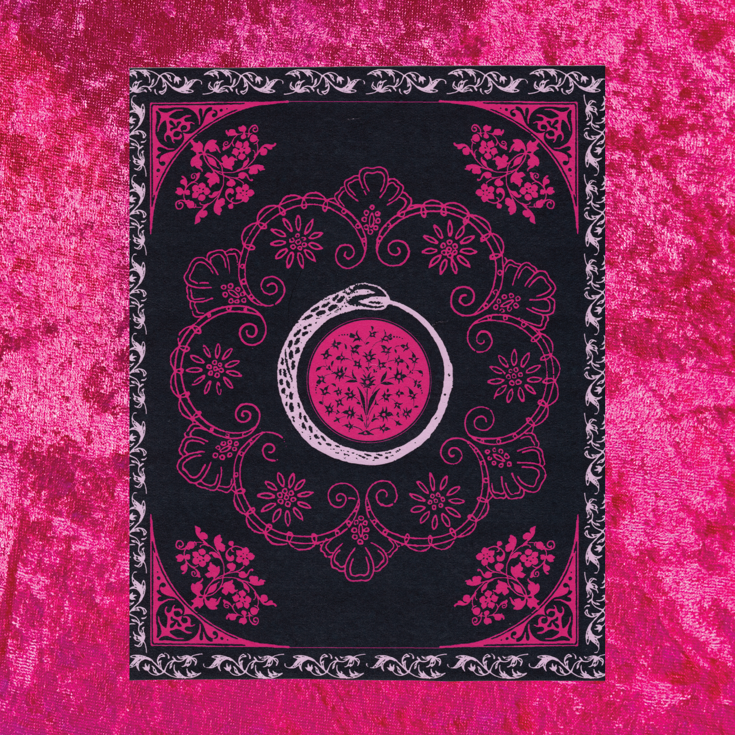 Cyclical Art Print