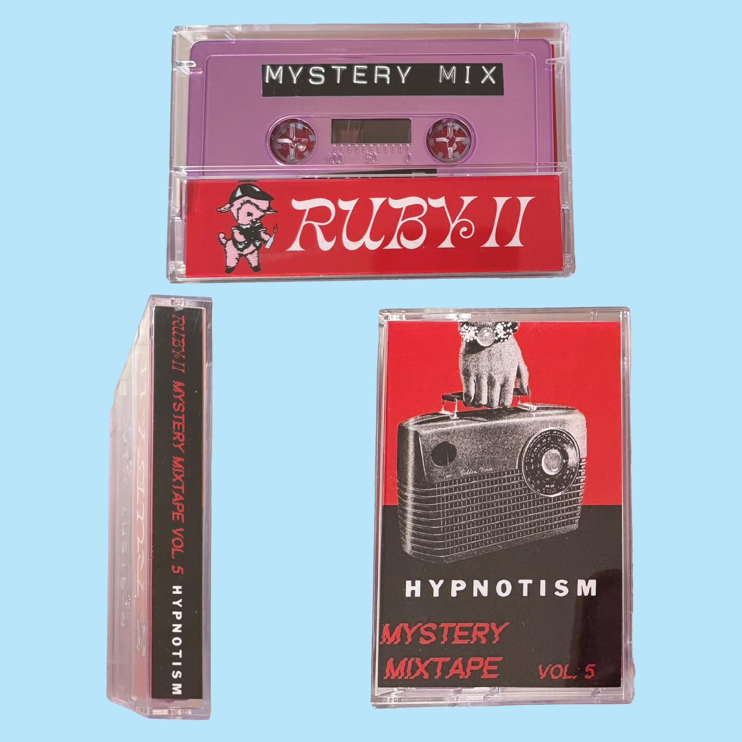 Mystery Mix Vol. 5: Hypnotism