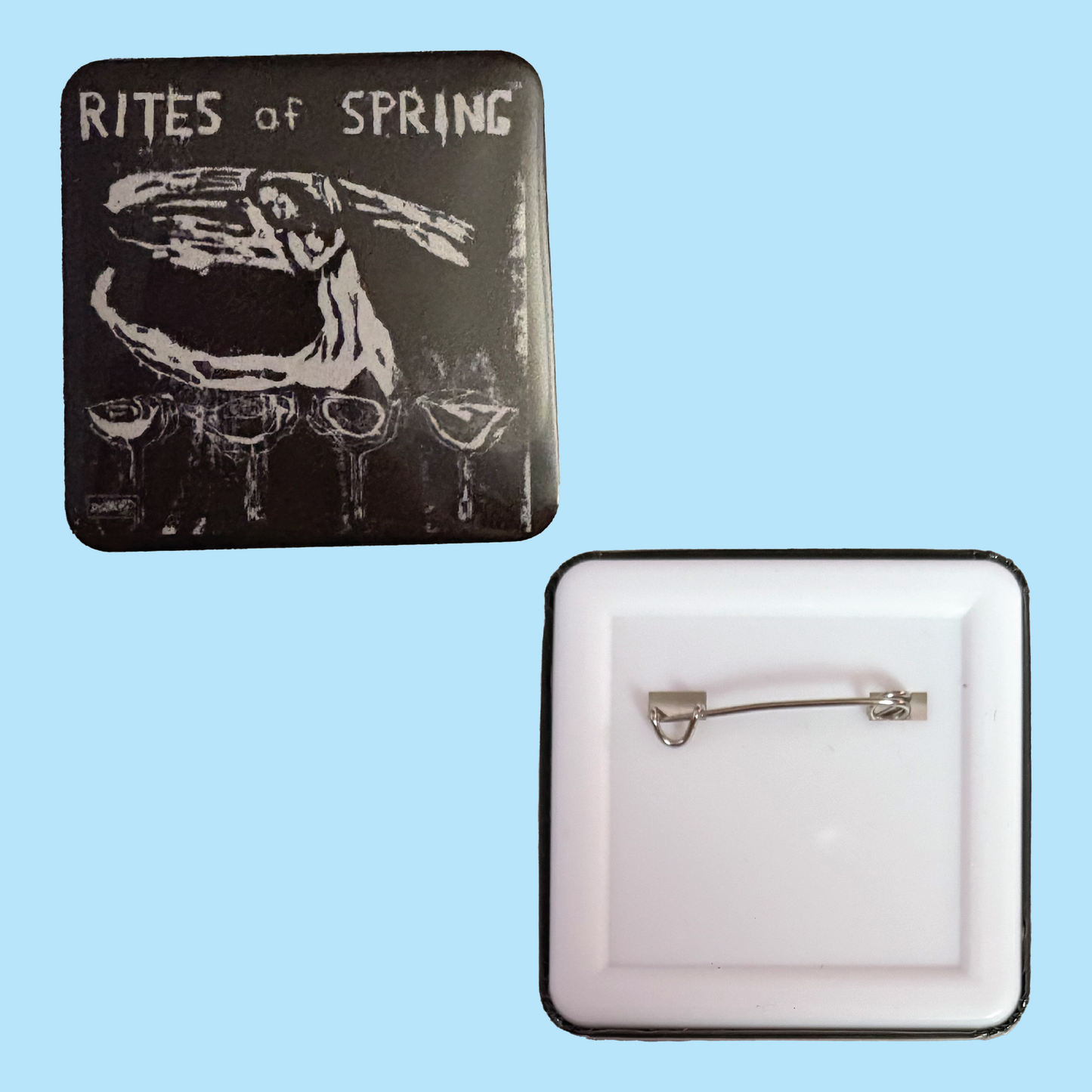 Rites of Spring Album Pinback Button