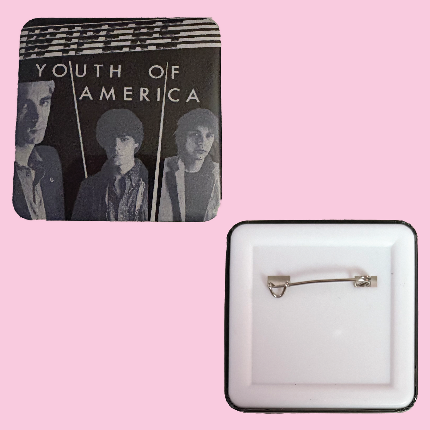 Wipers Youth of America Album Pinback Button