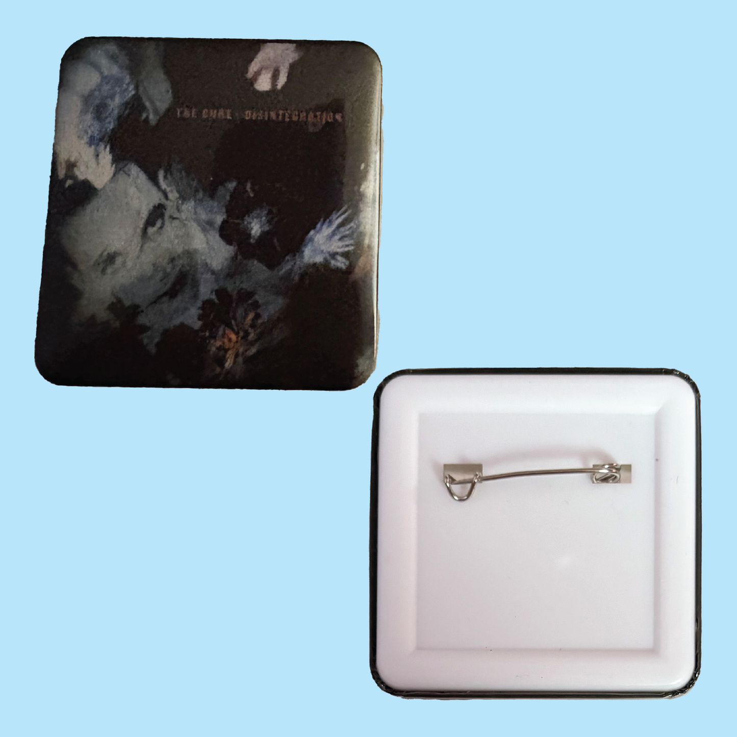 The Cure Disintegration Album Pinback Button