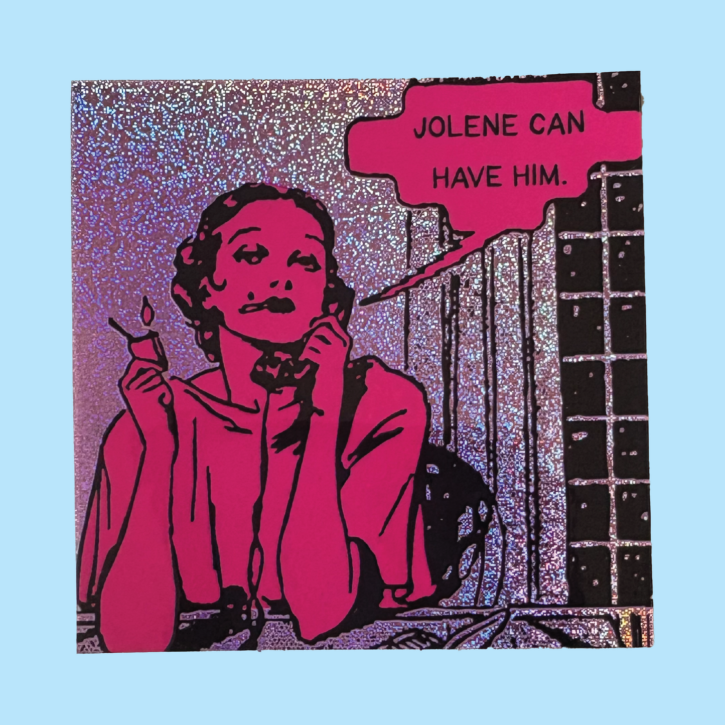 Jolene Pixie Dust Sticker
