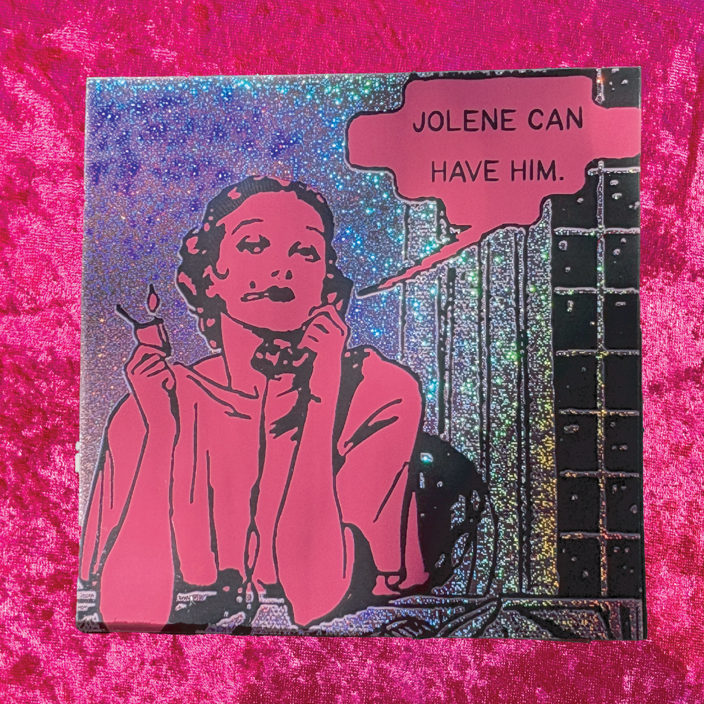 Jolene Pixie Dust Sticker