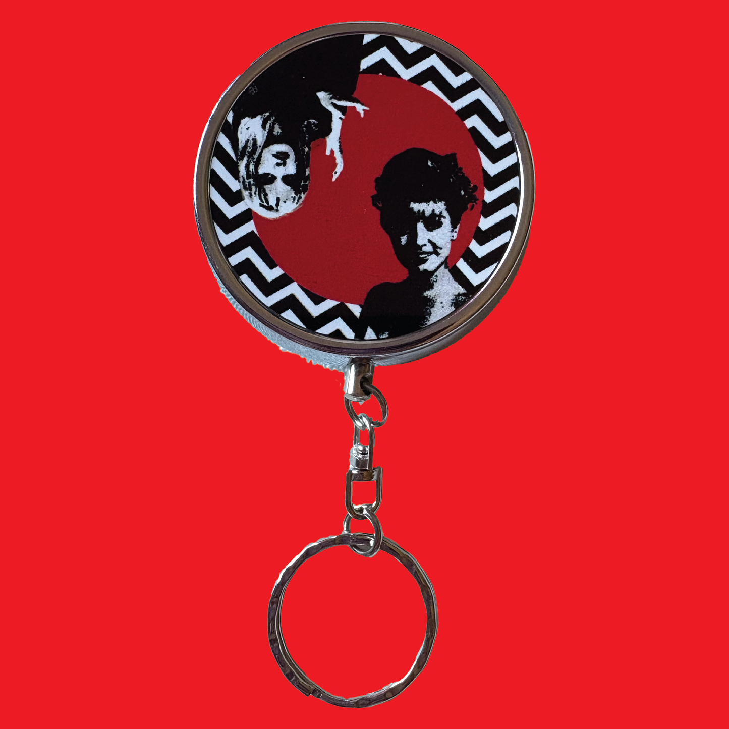 Laura Palmer Twin Peaks Travel Ashtray Keychain