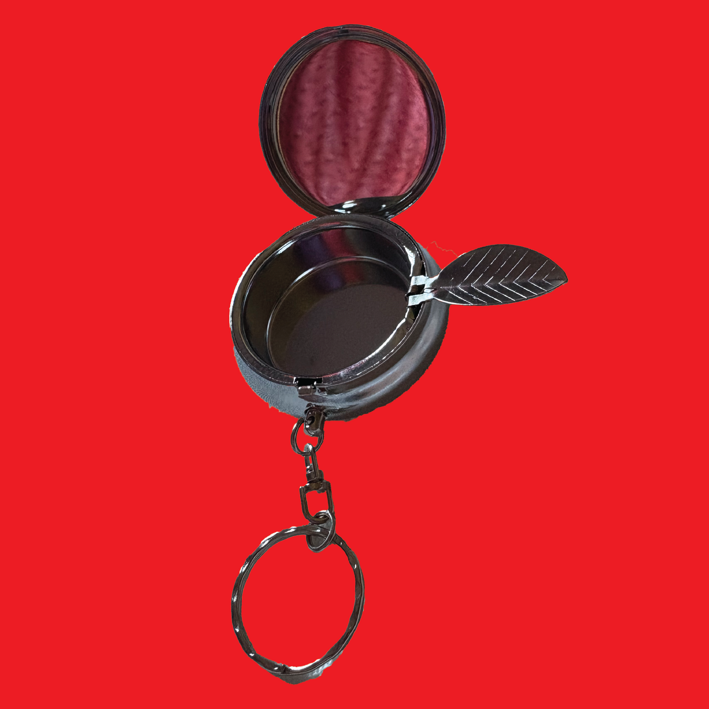 Fire Walk With Me Twin Peaks Travel Ashtray Keychain