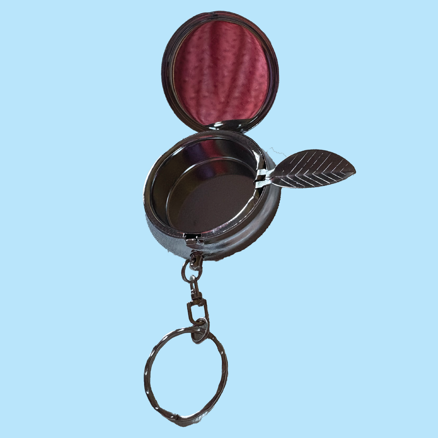 All Seeing Travel Ashtray Keychain