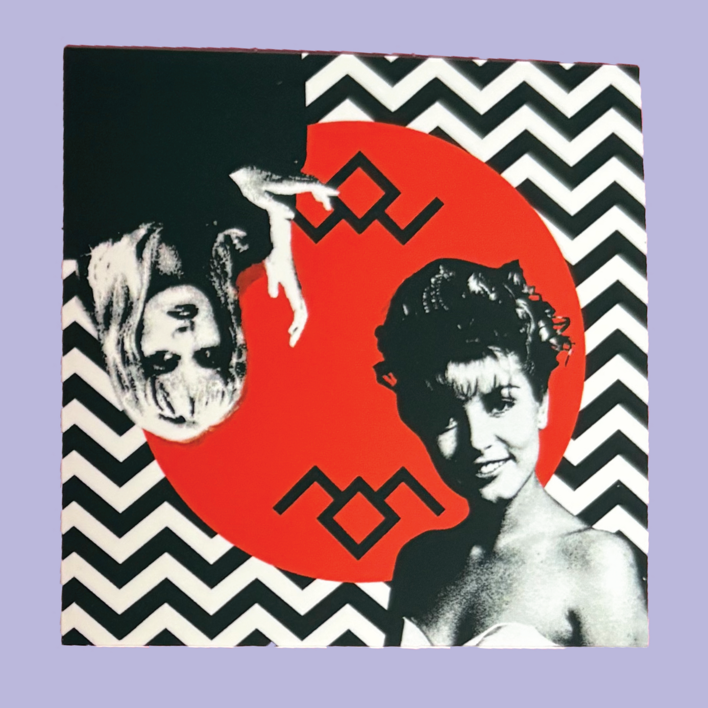 Laura Palmer Twin Peaks Sticker