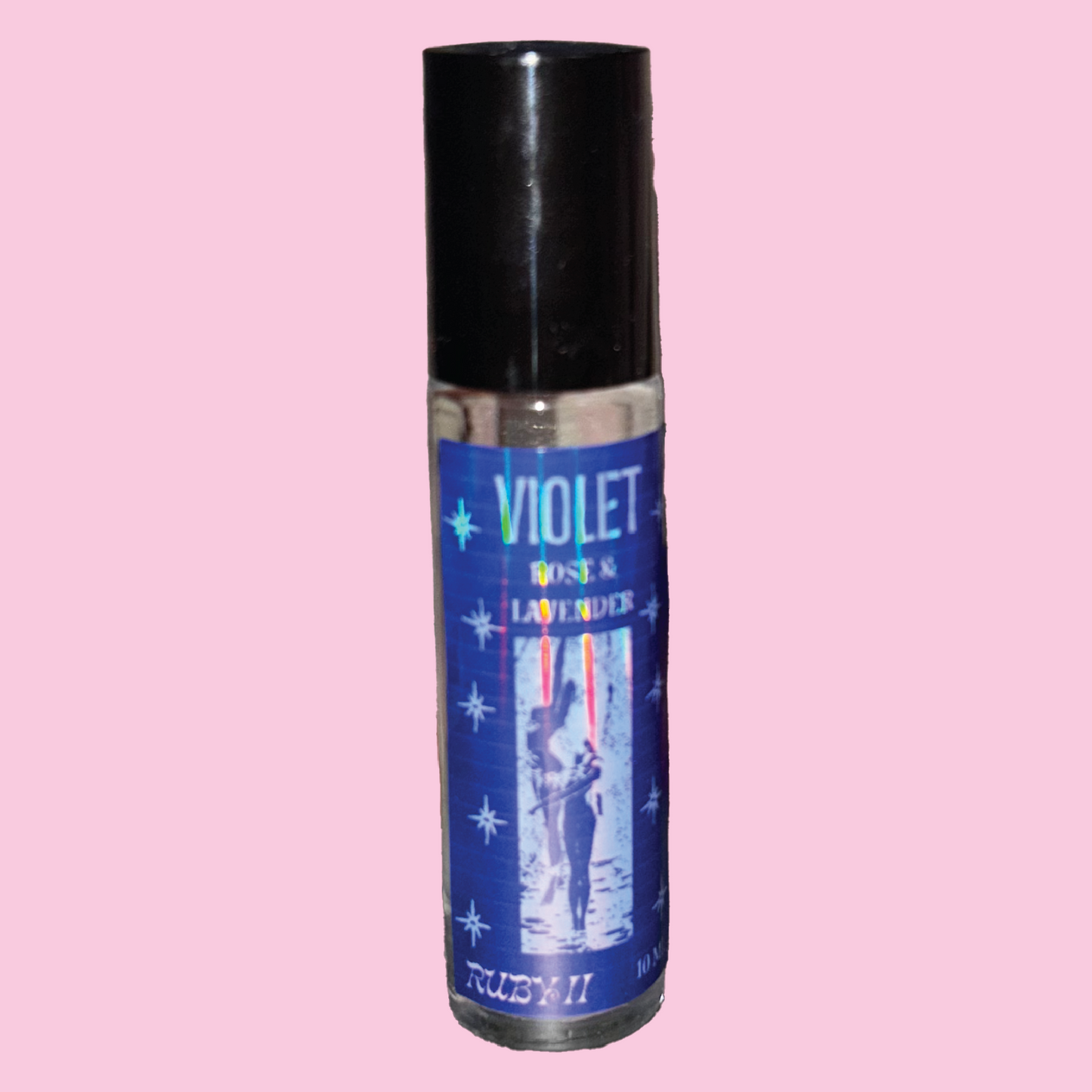 Violet - Rose & Lavender Perfume 10ml