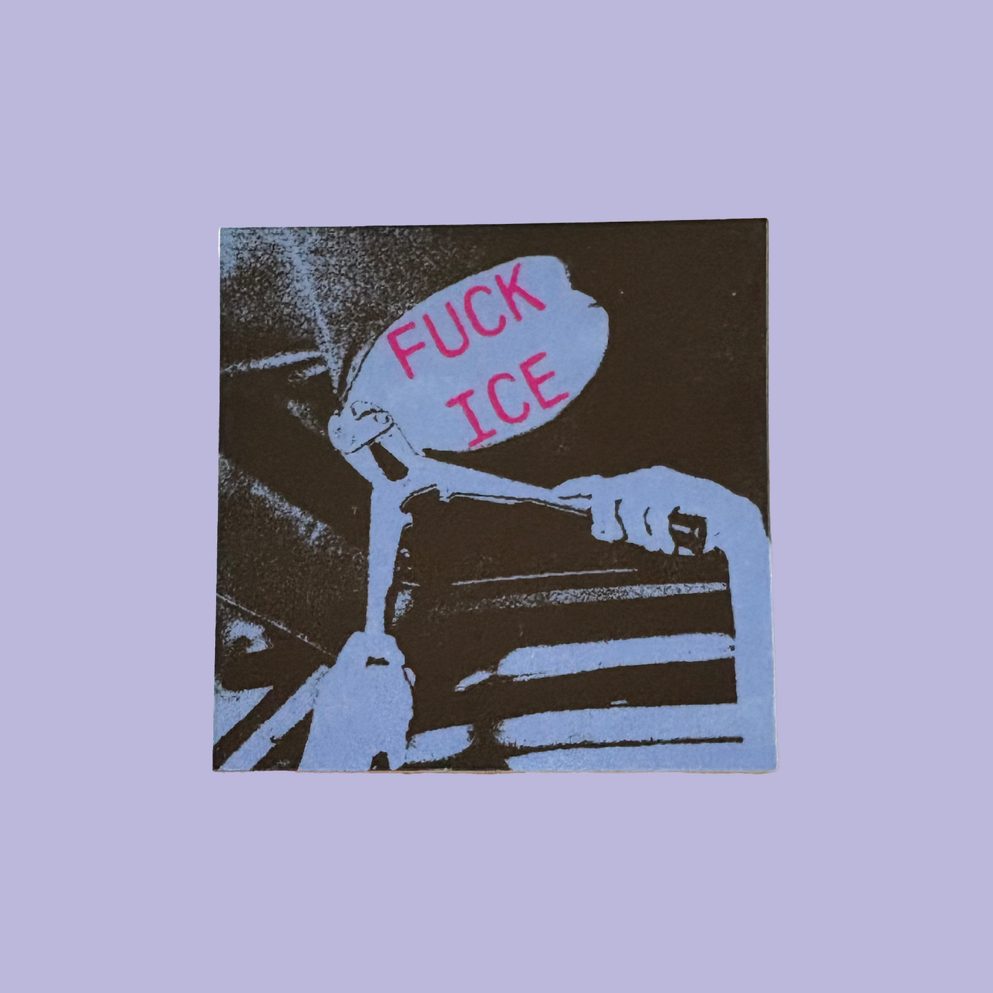 F*CK ICE Sticker Pack - Contribute to Carolina's GoFundMe