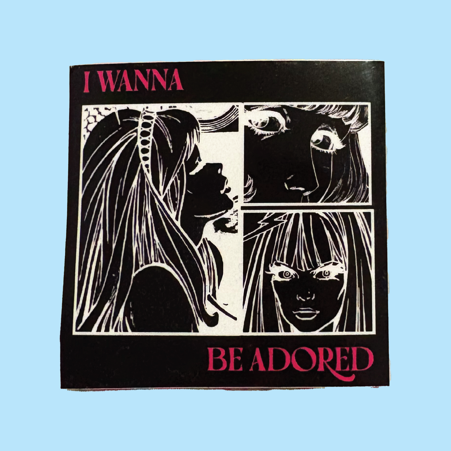 Stone Roses I Wanna Be Adored Sticker