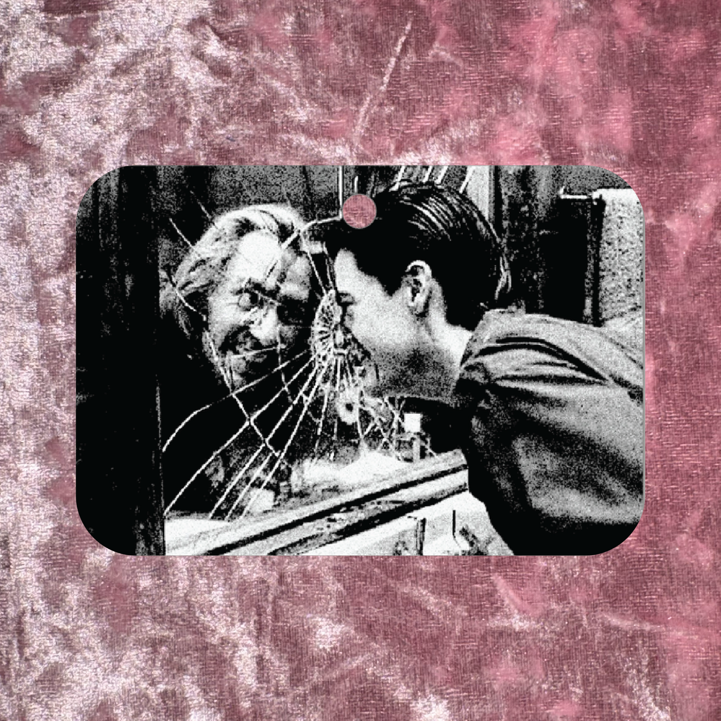 Twin Peaks Dale Cooper Pine Scented Car Air Freshener