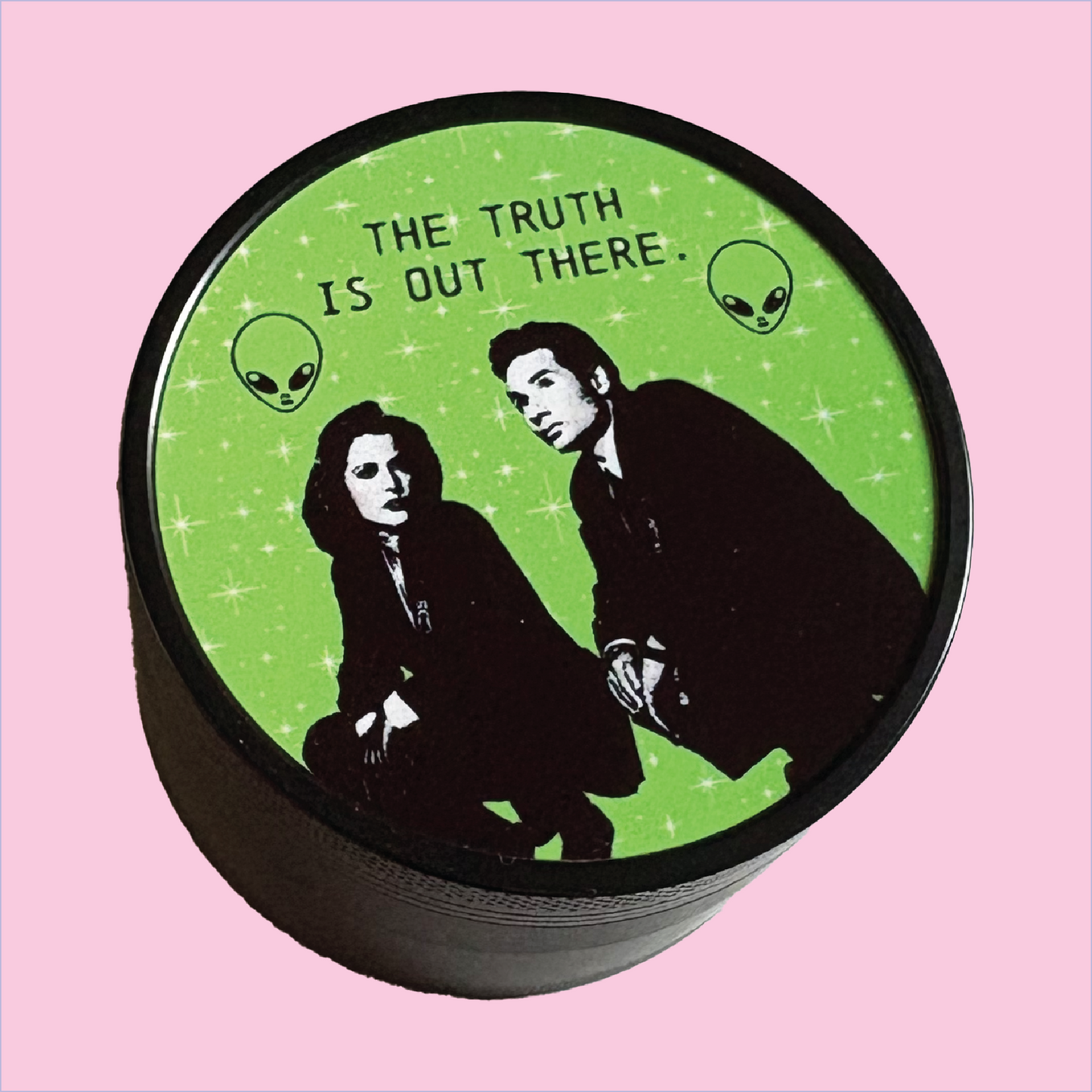 The X-Files Truth Is Out There Herb Grinder