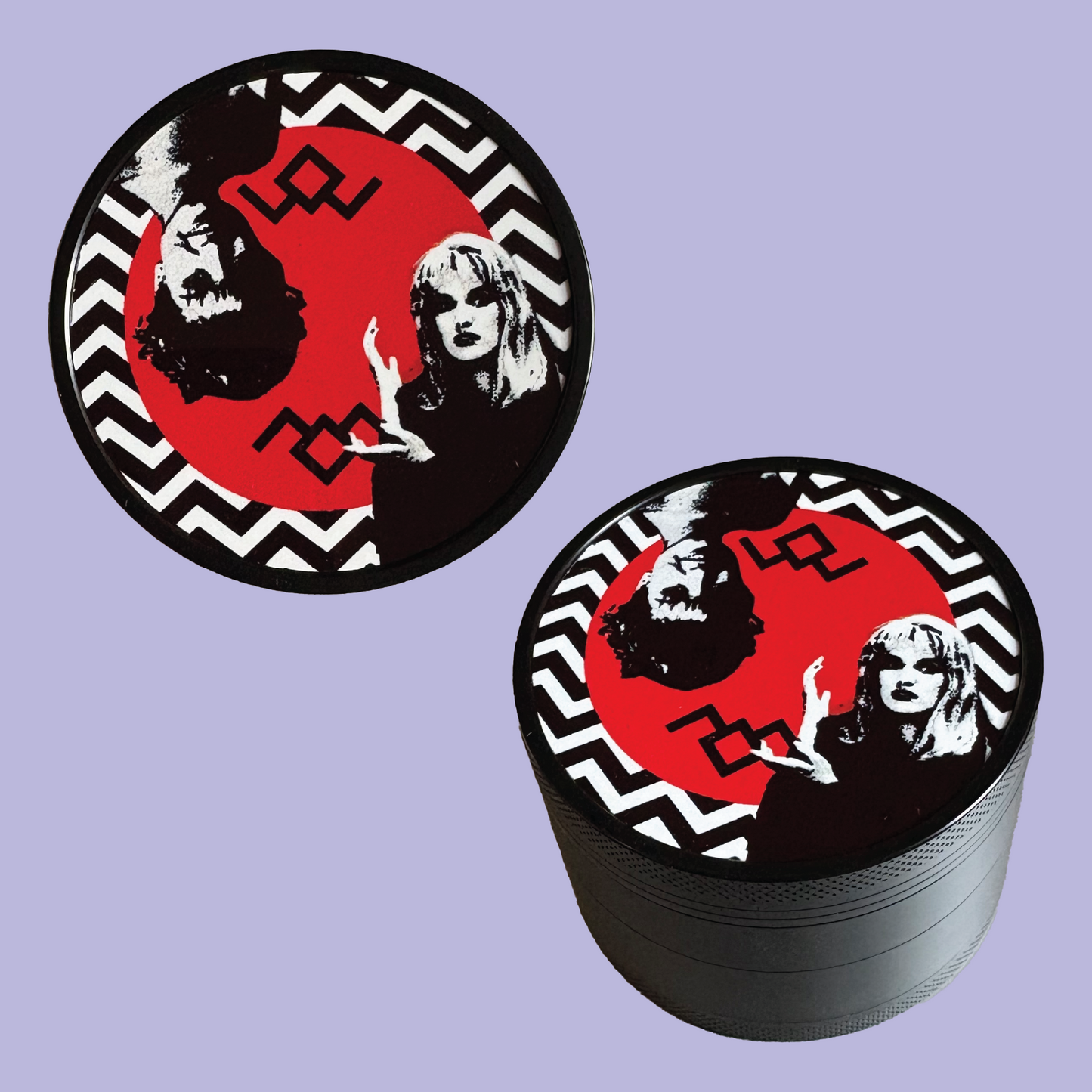 Twin Peaks Herb Grinder