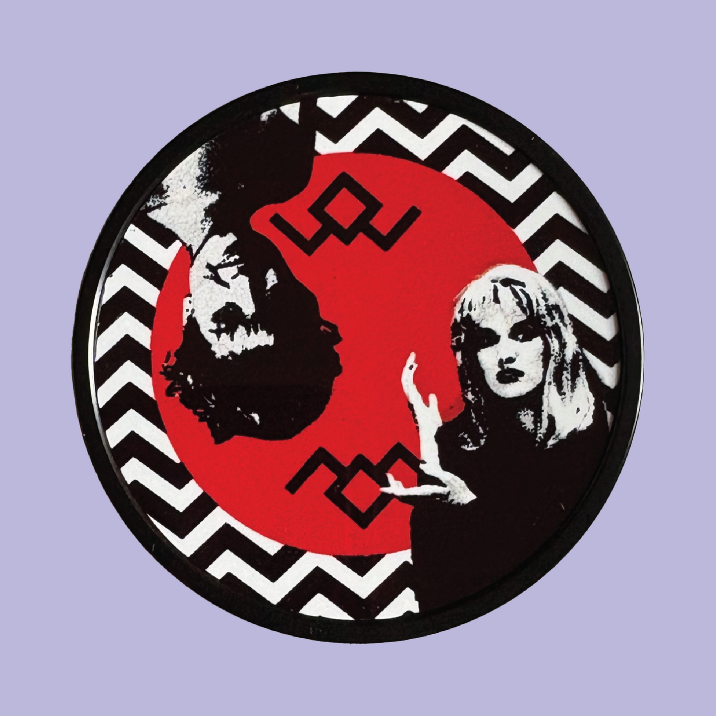 Twin Peaks Herb Grinder