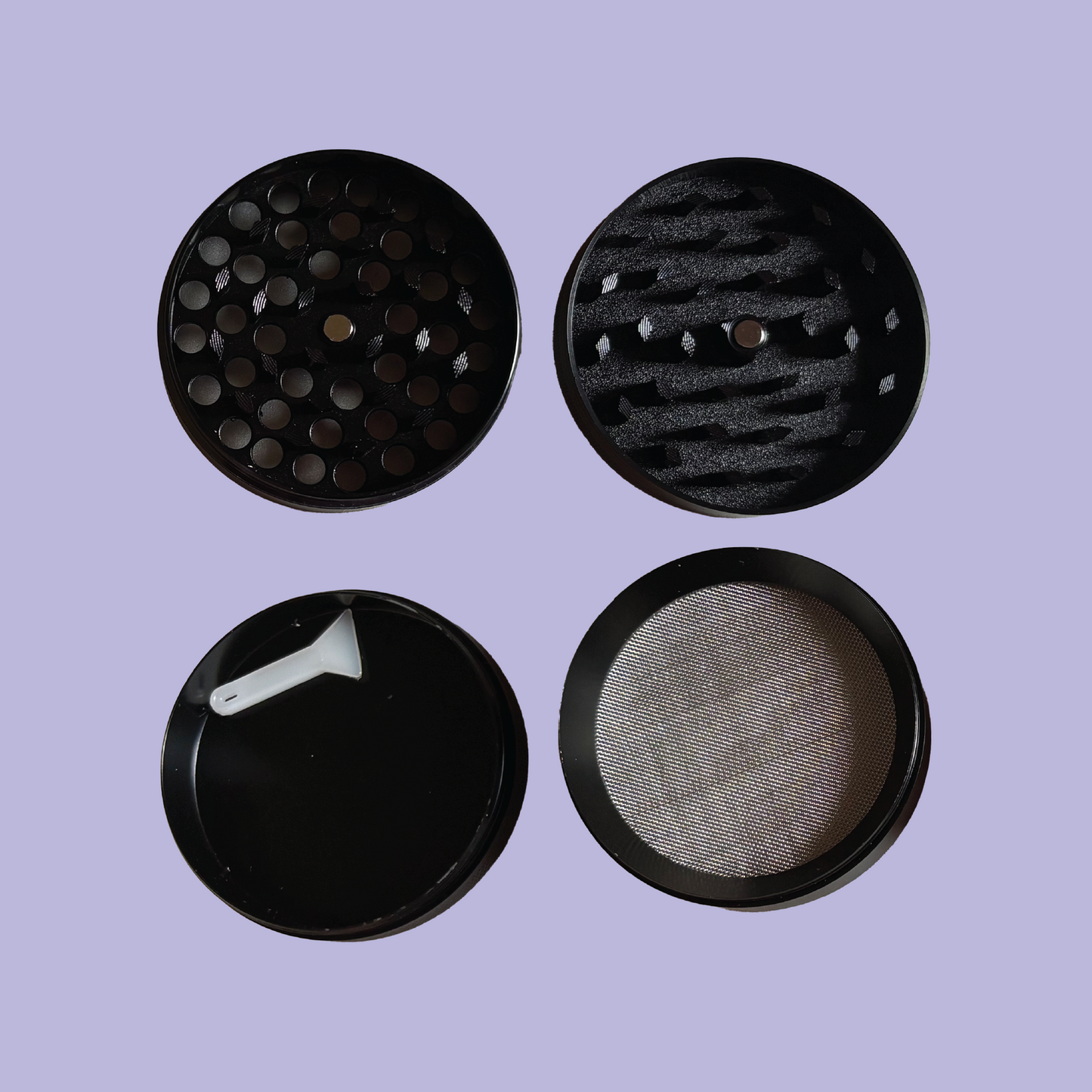 Twin Peaks Herb Grinder