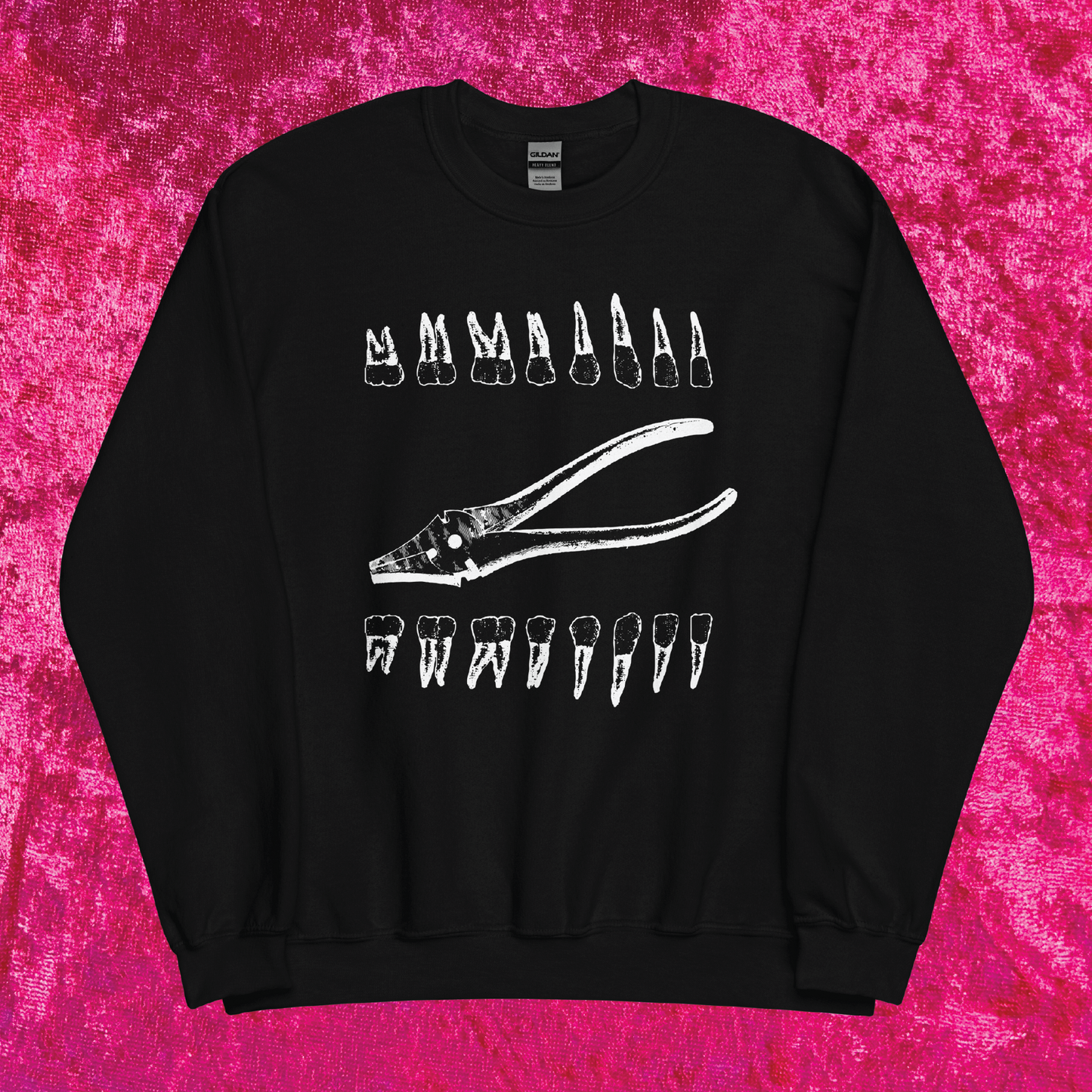 Pulling Teeth Crewneck Sweatshirt