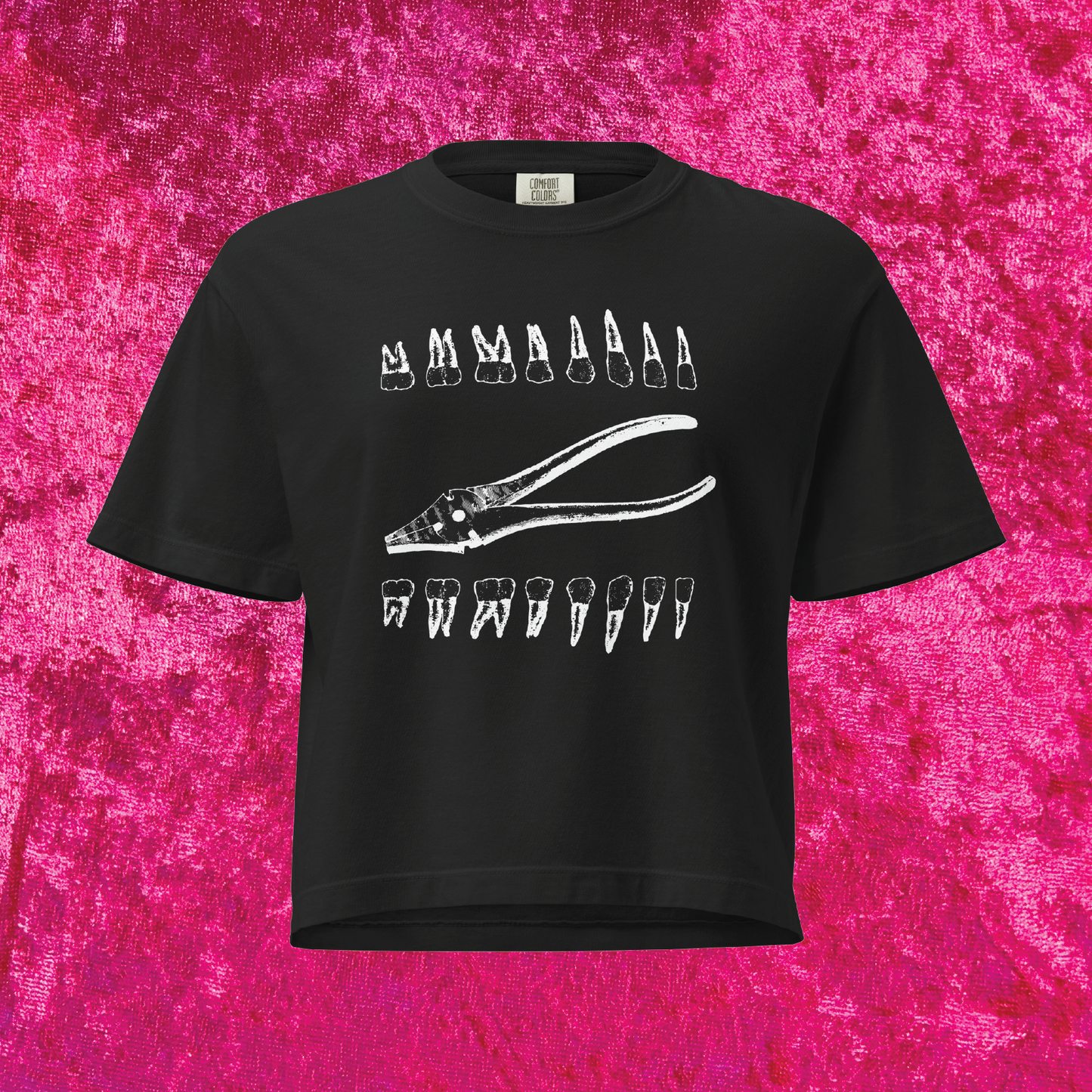 Pulling Teeth Boxy Cropped Tee