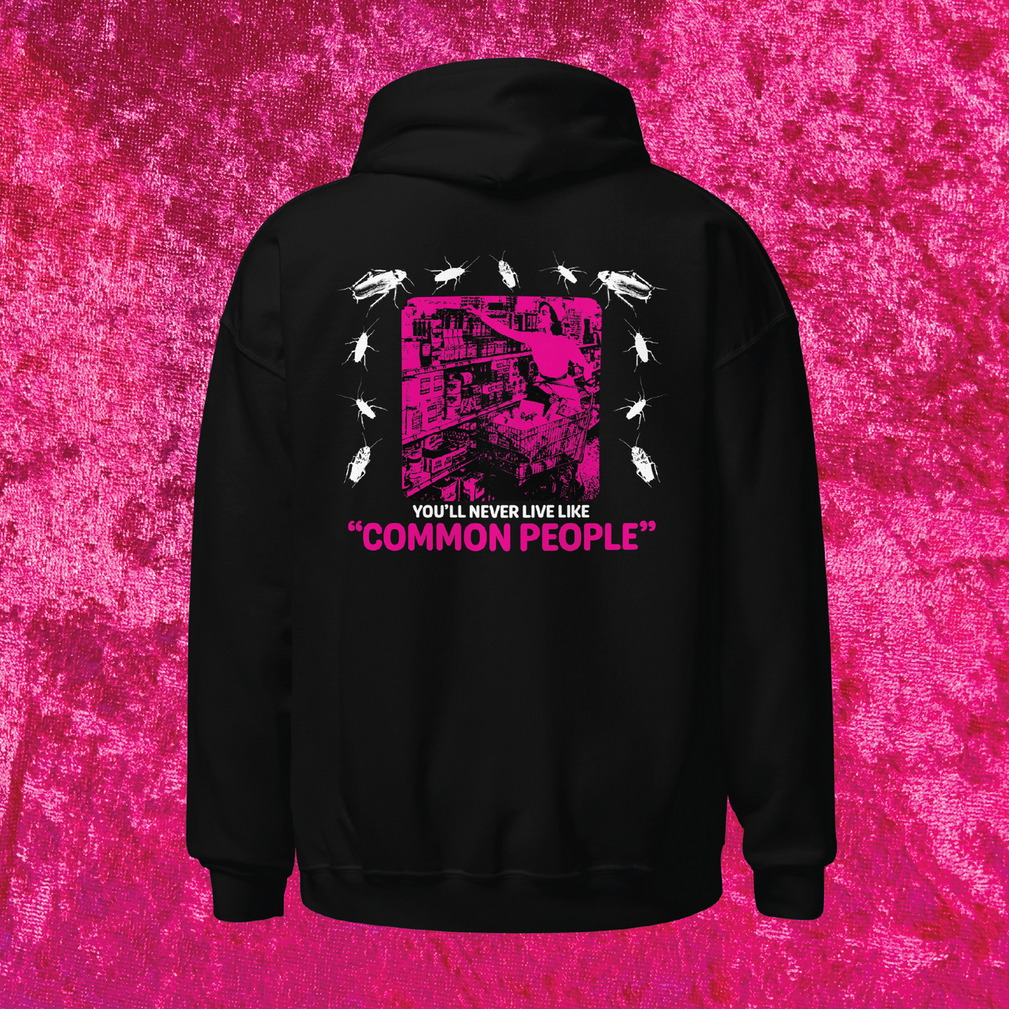 Pulp Common People Pullover Hoodie