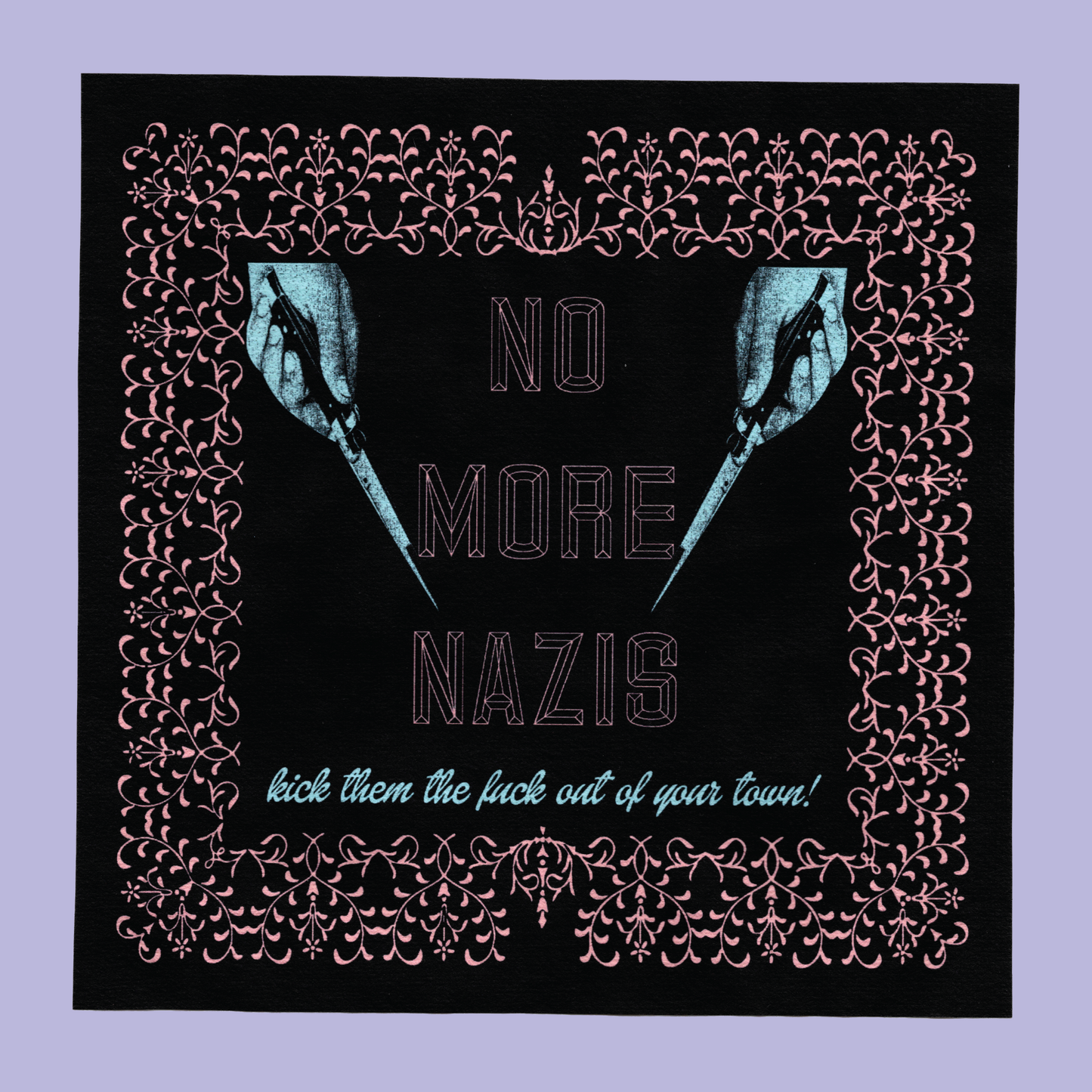 No More Nazis Art Print