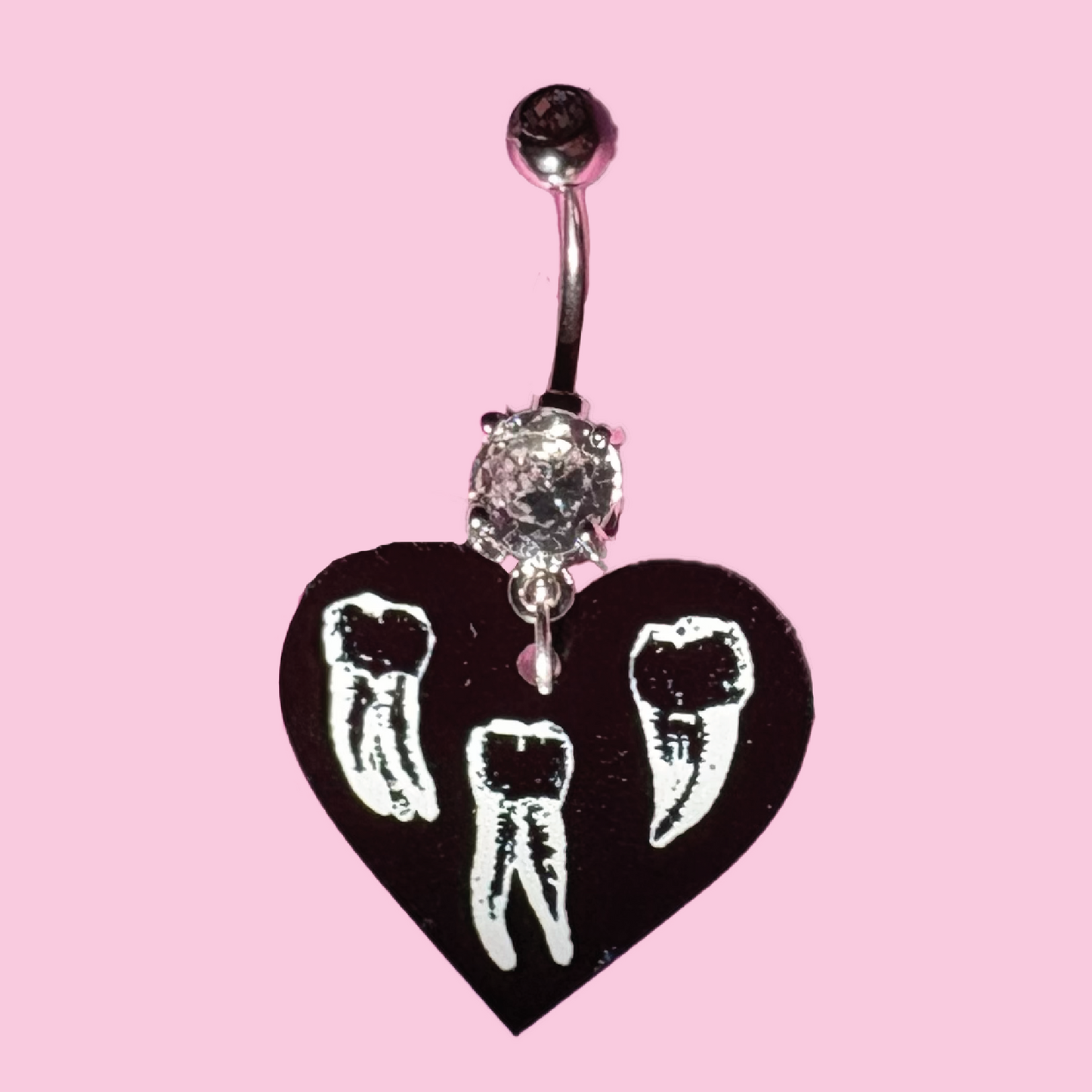 Teeth Belly Ring