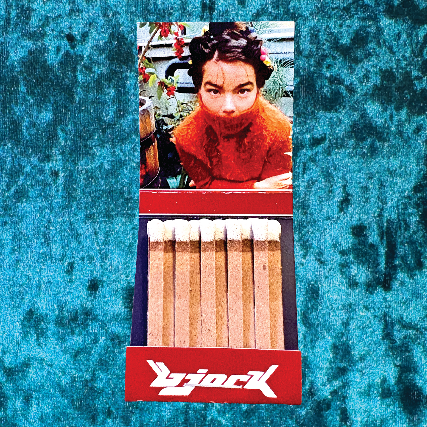 Bjork Matchbook