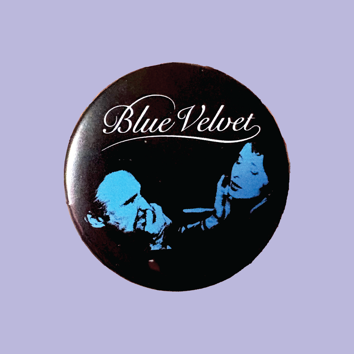Blue Velvet 2.25" Pinback Button