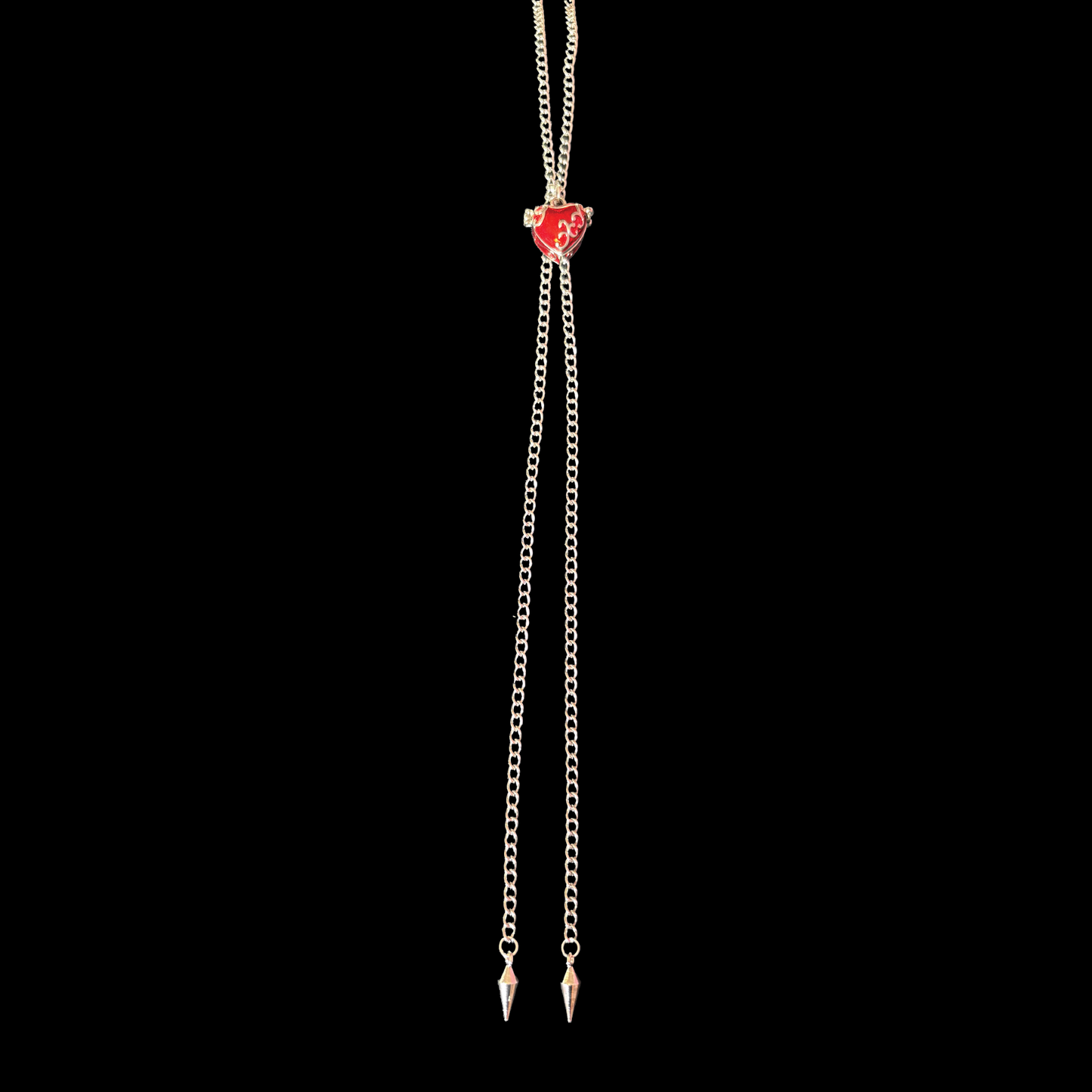 Heart Shaped Box Bolo Necklace