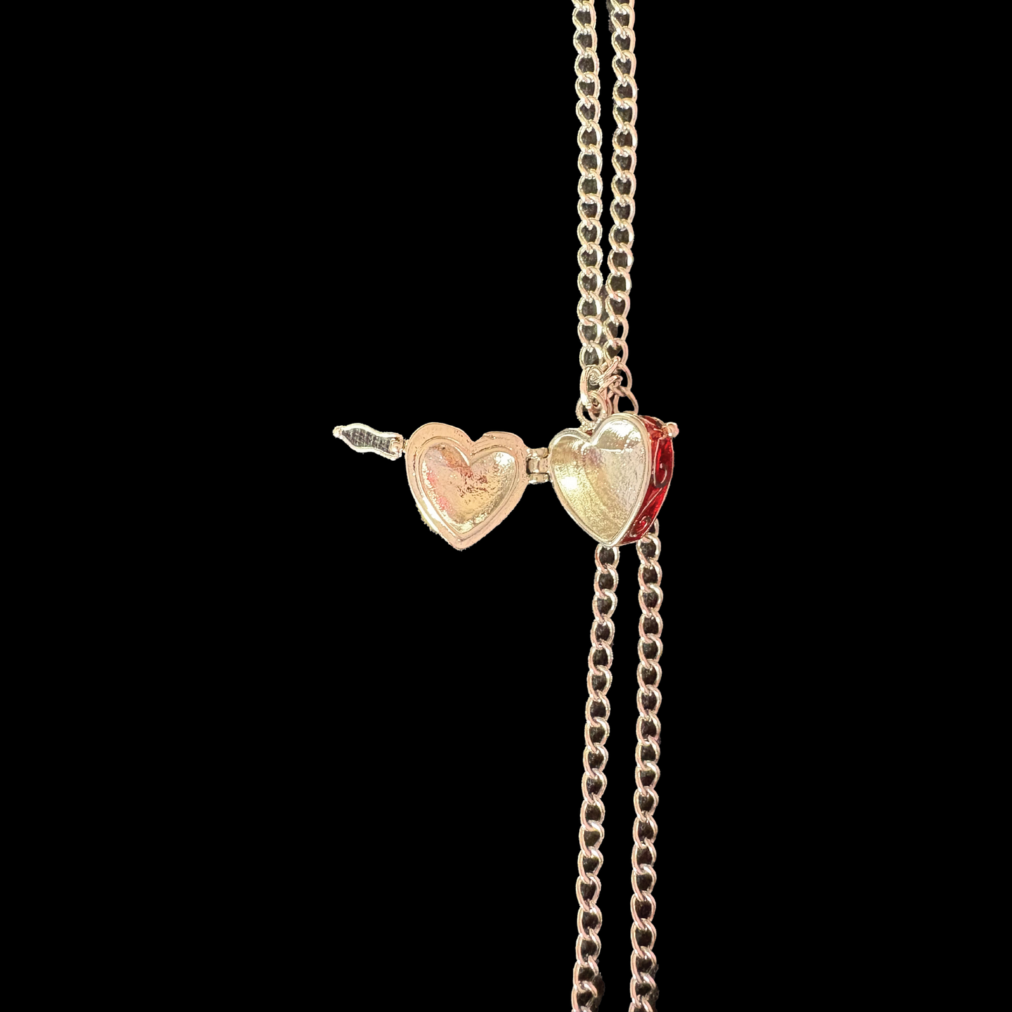 Heart Shaped Box Bolo Necklace