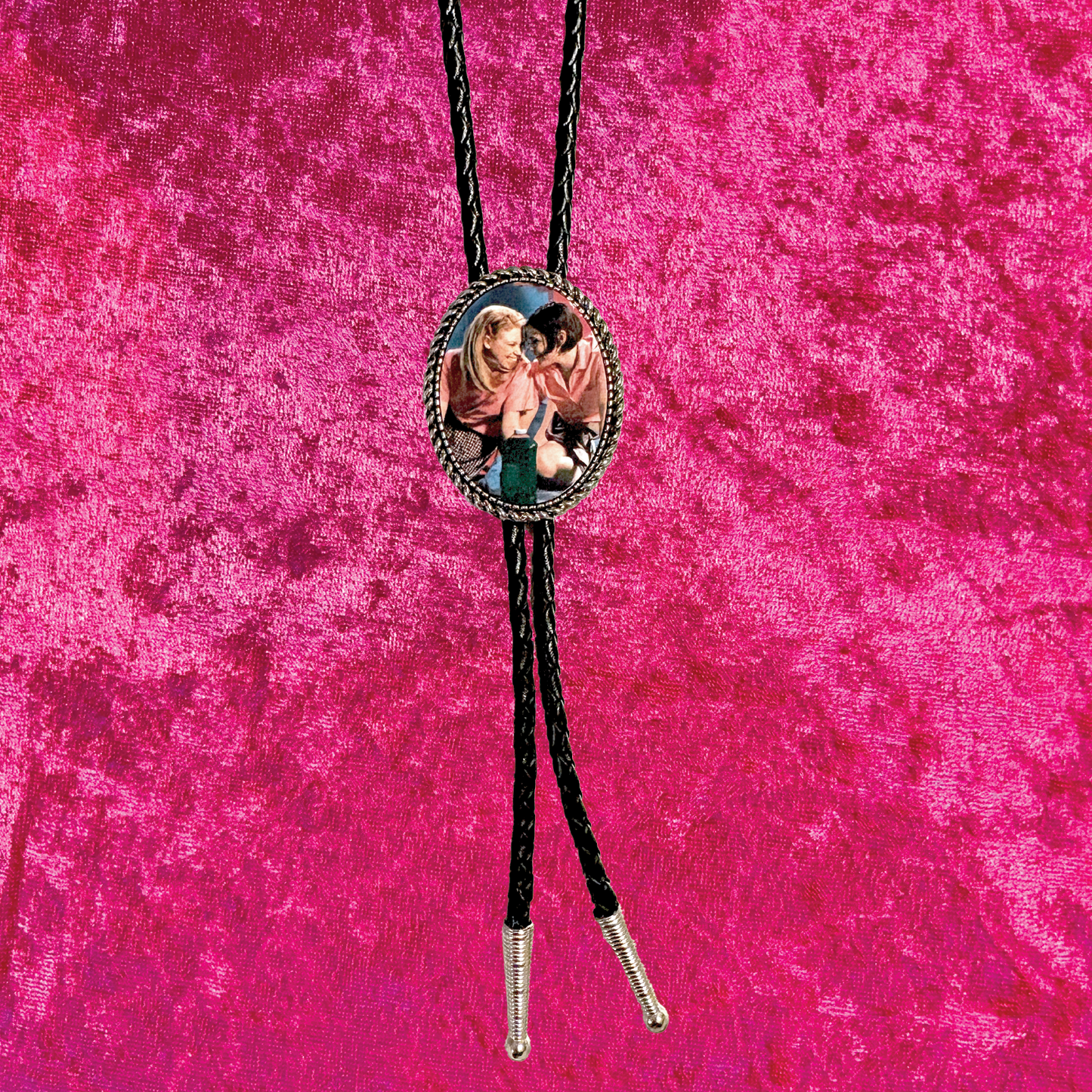 But I'm a Cheerleader Leather Bolo Tie