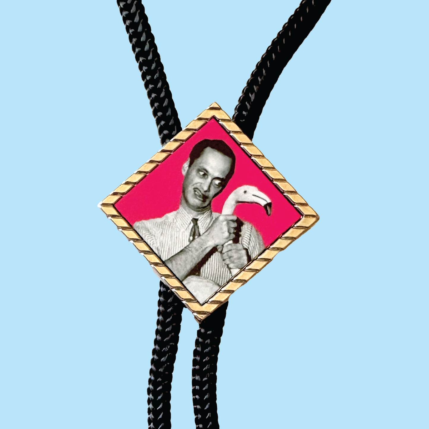 John Waters Bolo Tie