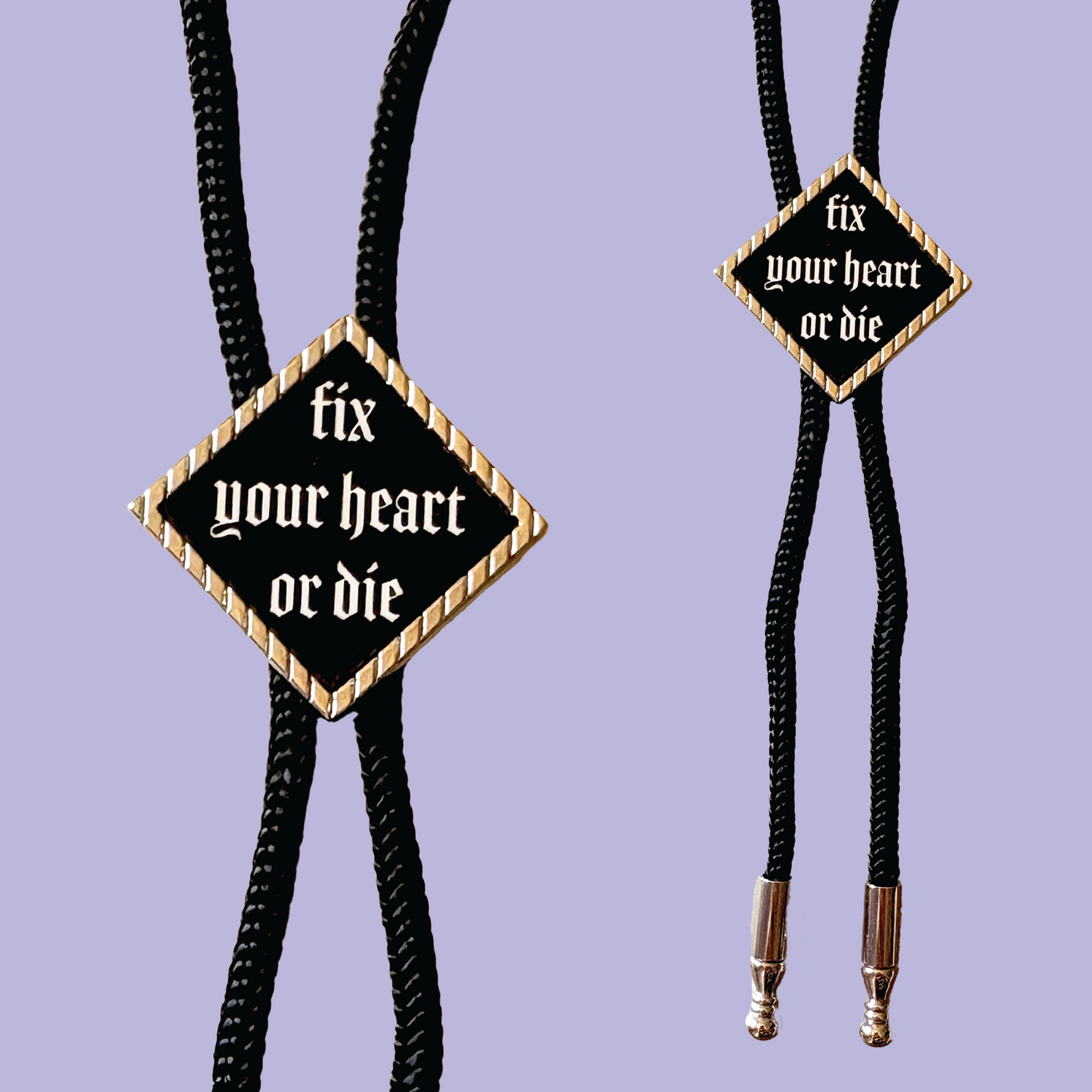 Fix Your Heart Bolo Tie