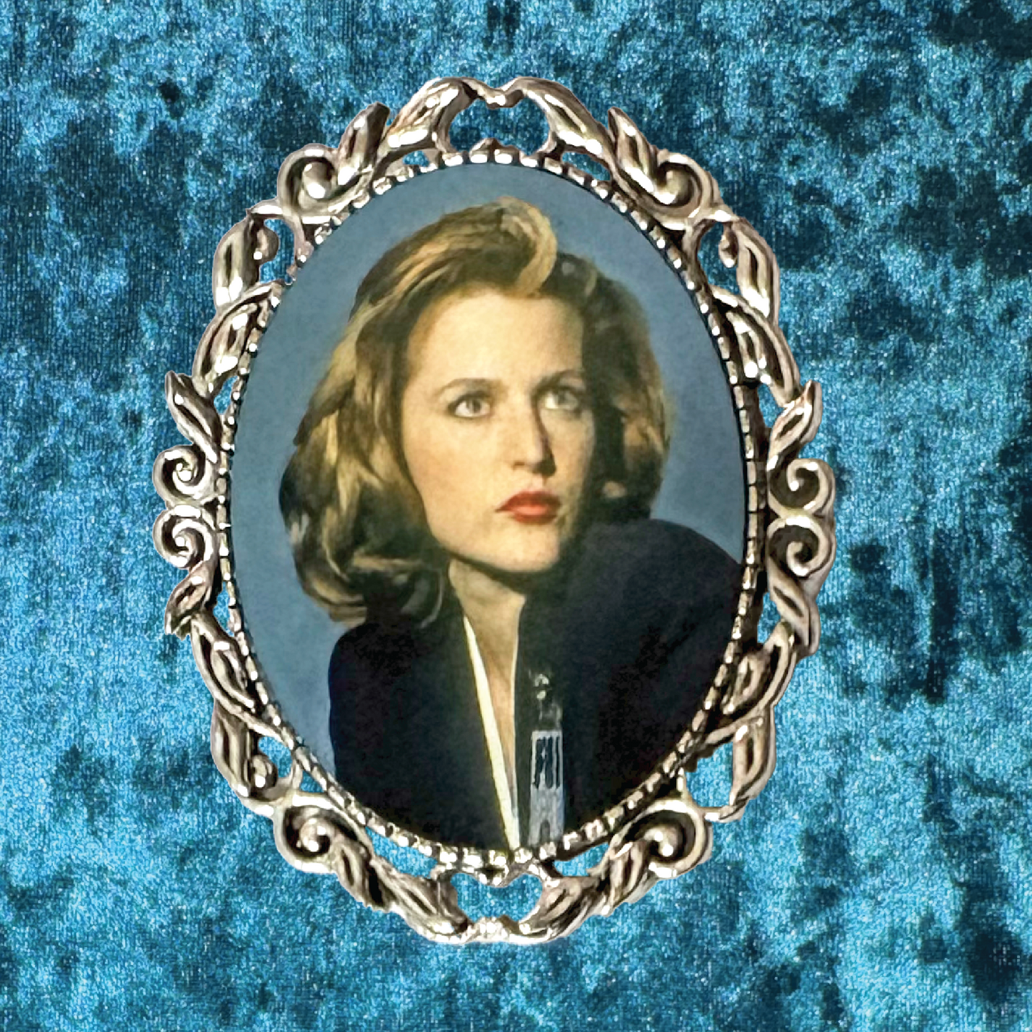The X-Files Scully Brooch