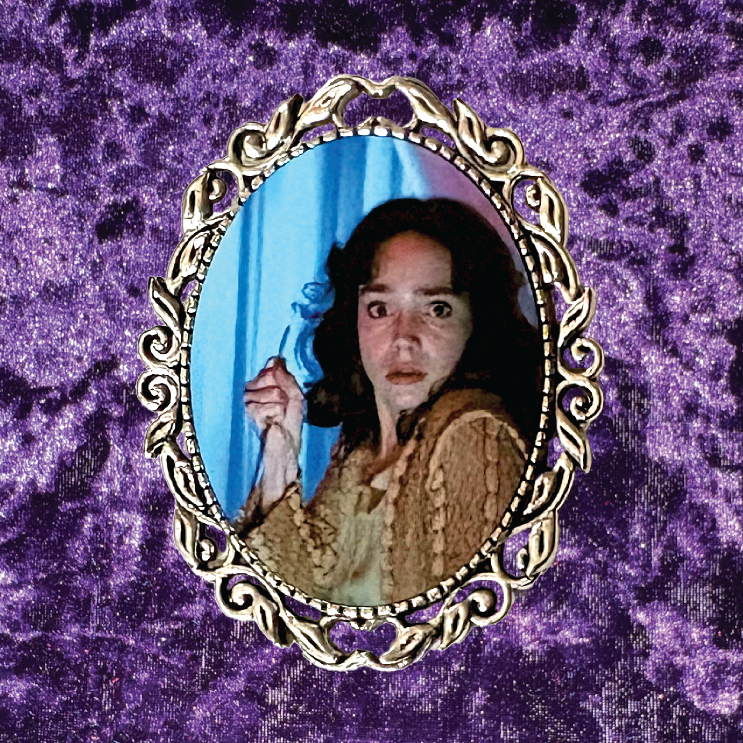Suspiria Brooch
