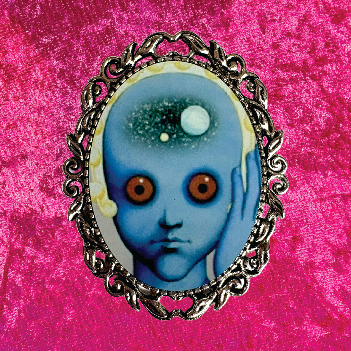 Fantastic Planet Brooch