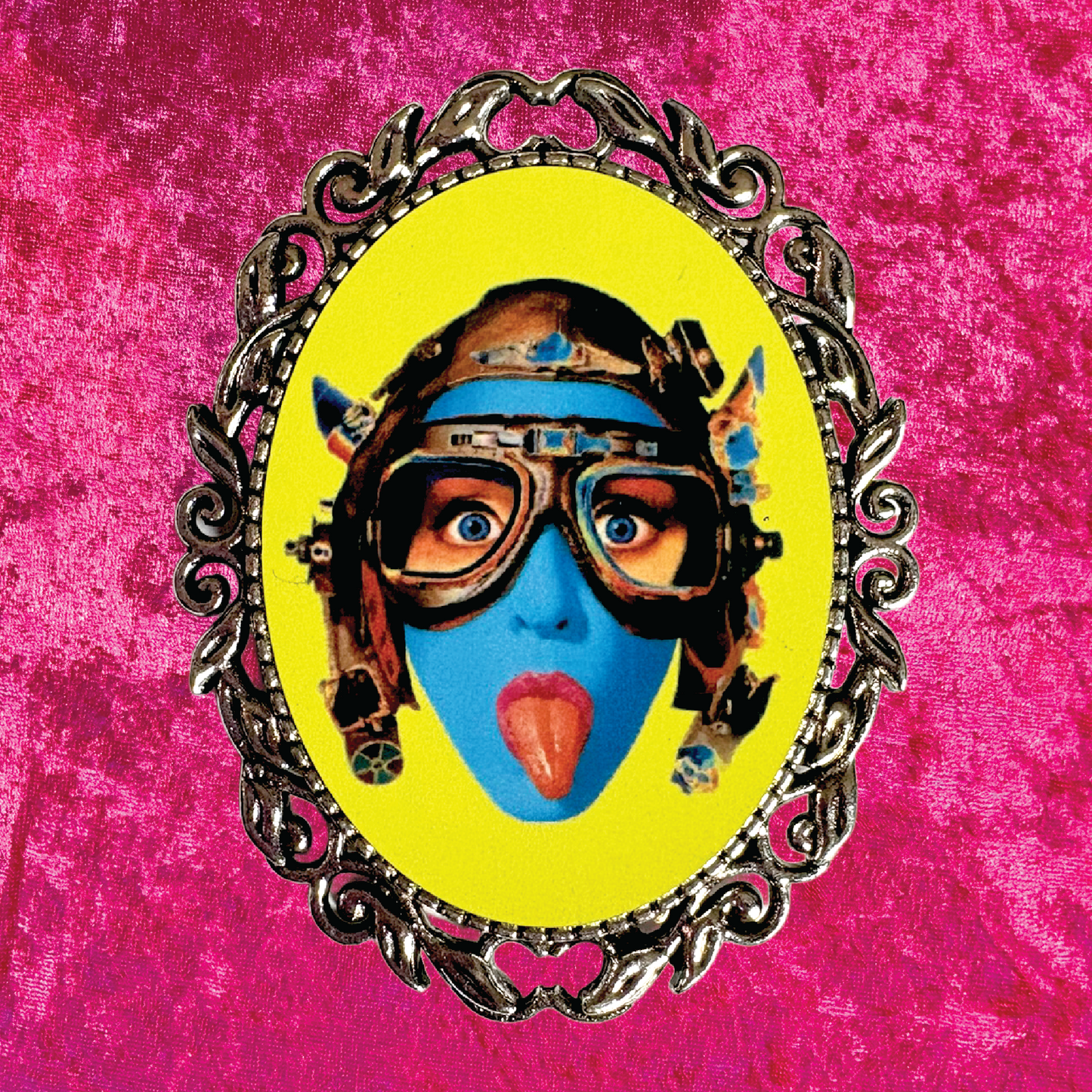 Tank Girl Brooch